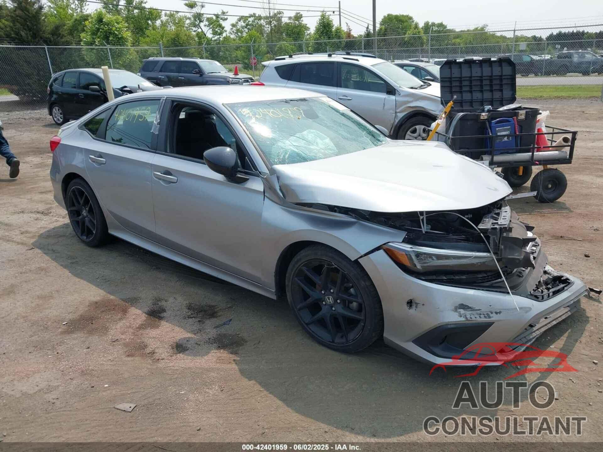 HONDA CIVIC 2022 - 2HGFE2F56NH555517
