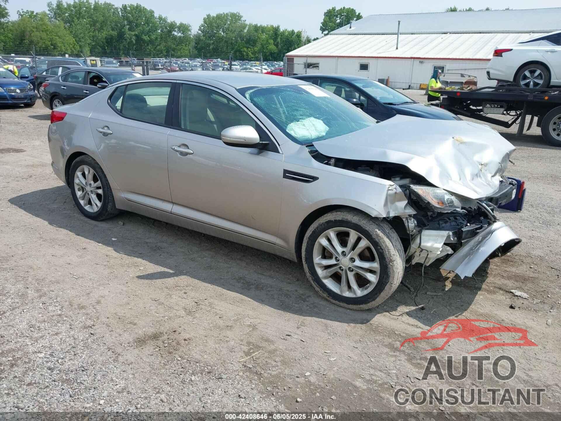 KIA OPTIMA 2012 - 5XXGN4A72CG035533