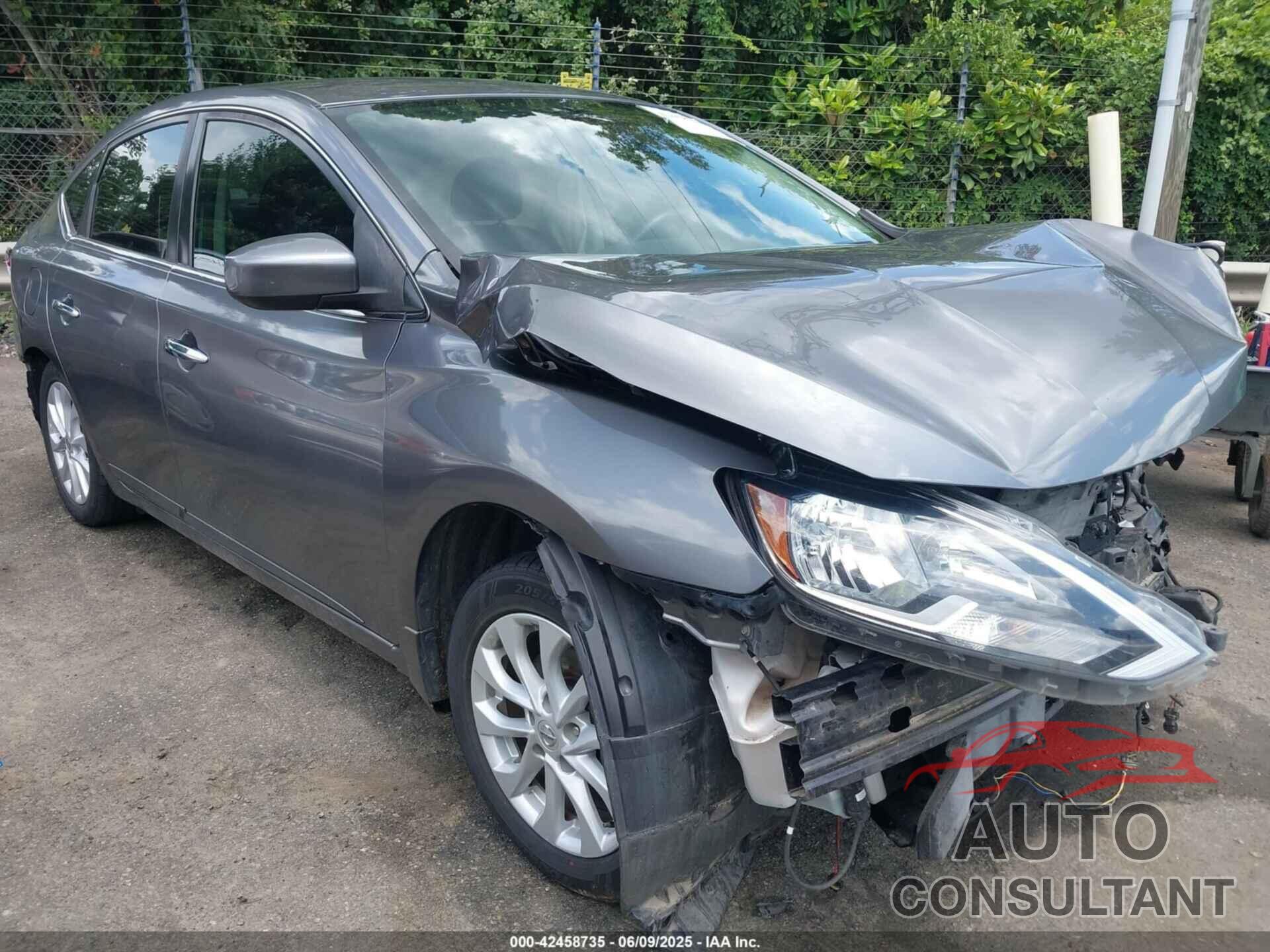 NISSAN SENTRA 2017 - 3N1AB7AP1HL646989