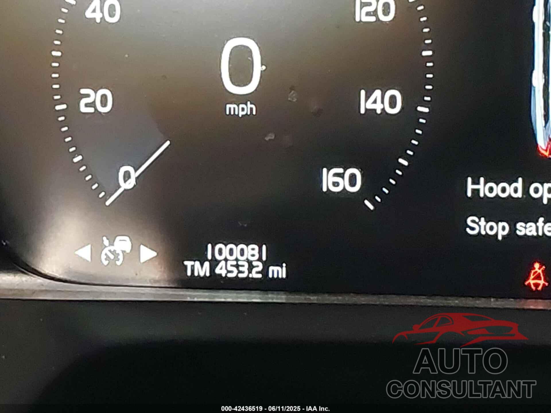 VOLVO XC90 2017 - YV4102KM6H1156529