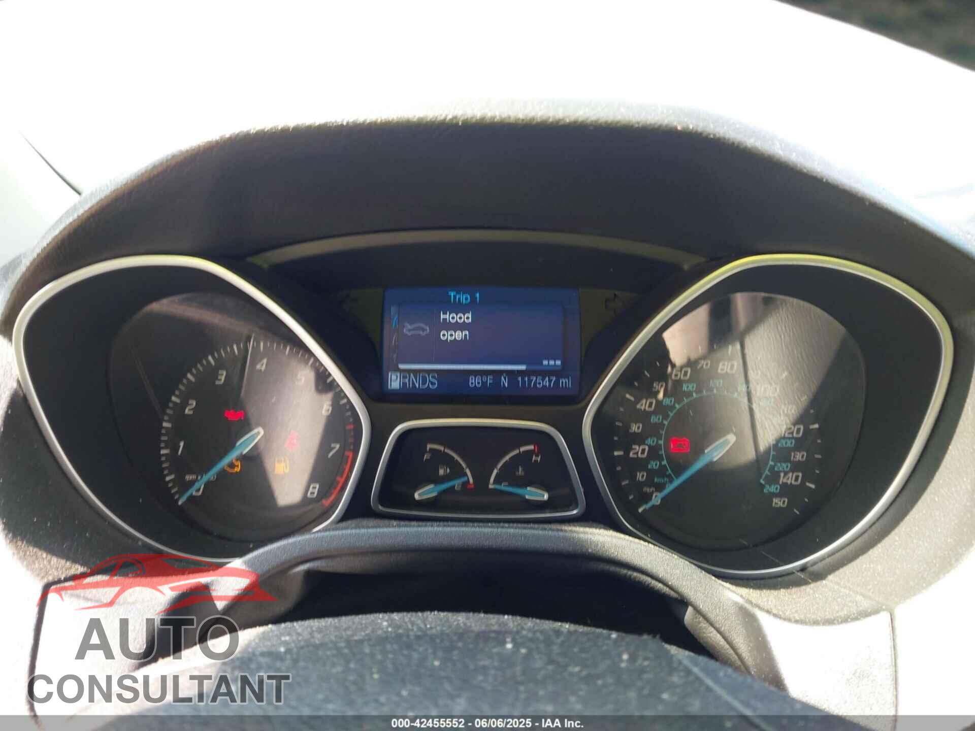 FORD FOCUS 2012 - 1FAHP3F28CL415763
