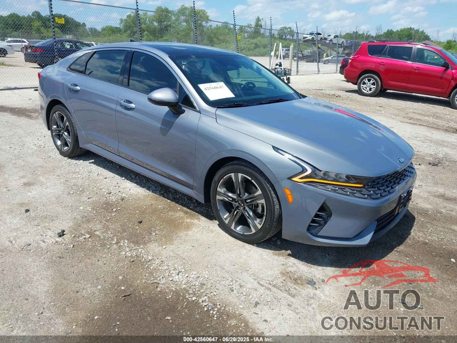 KIA K5 2021 - 5XXG34J25MG031505