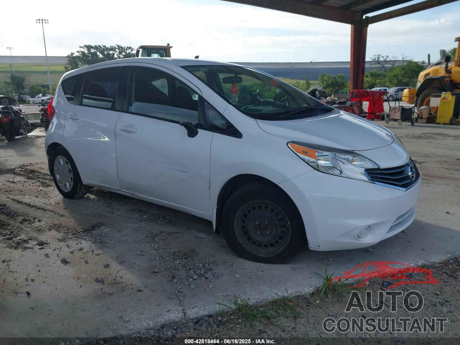 NISSAN VERSA NOTE 2016 - 3N1CE2CP7GL400396