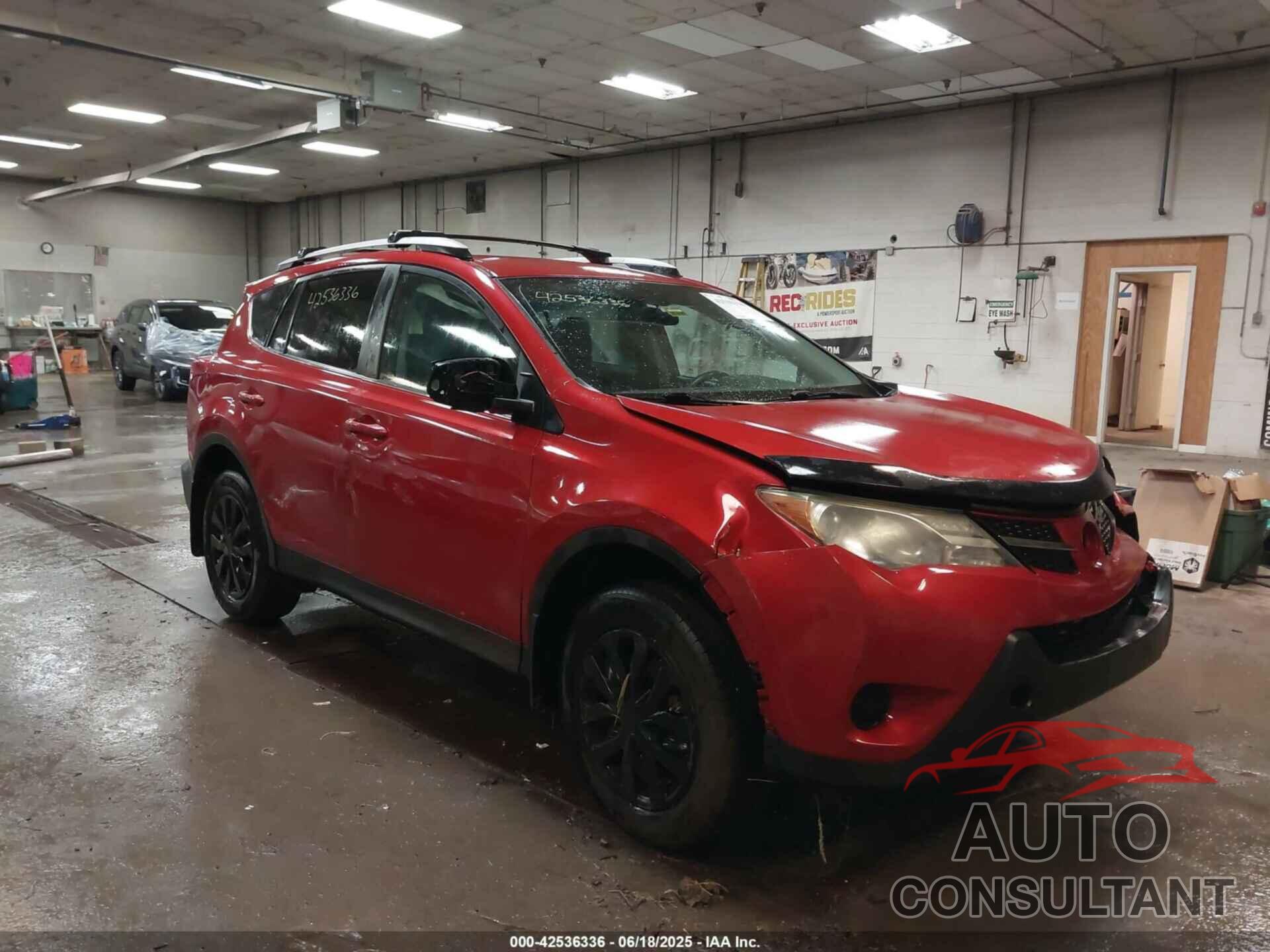 TOYOTA RAV4 2015 - 2T3BFREV5FW291406