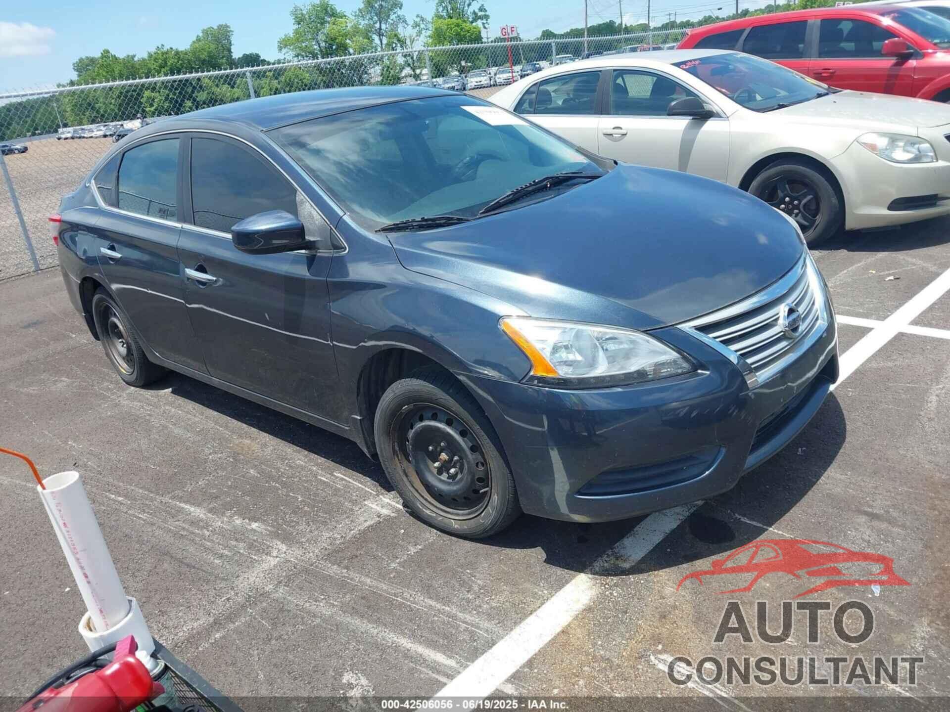 NISSAN SENTRA 2014 - 3N1AB7AP8EL682965