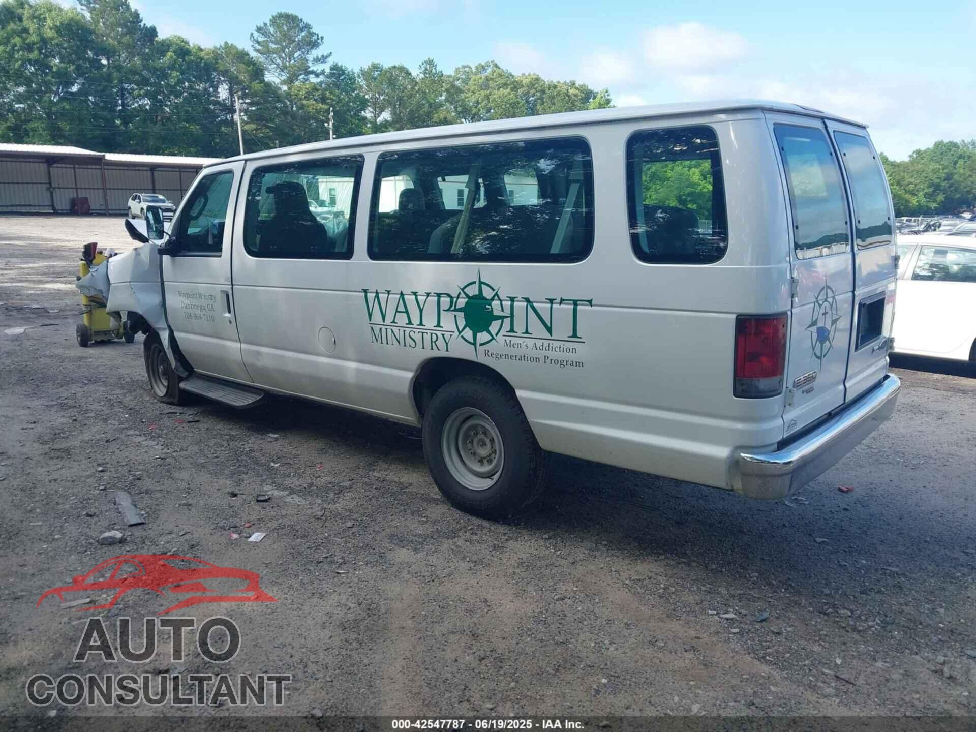 FORD ECONOLINE 2013 - 1FBSS3BL8DDA27168