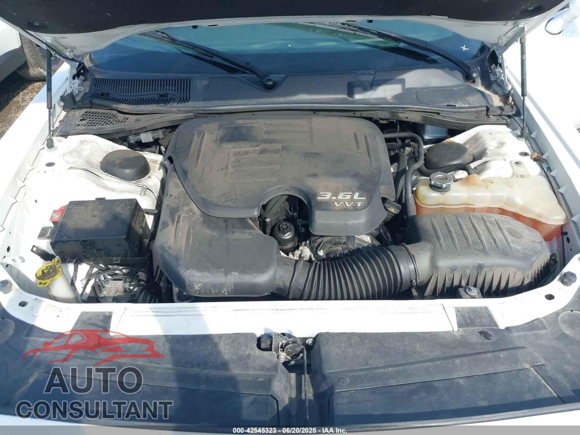 DODGE CHALLENGER 2019 - 2C3CDZAG8KH677561