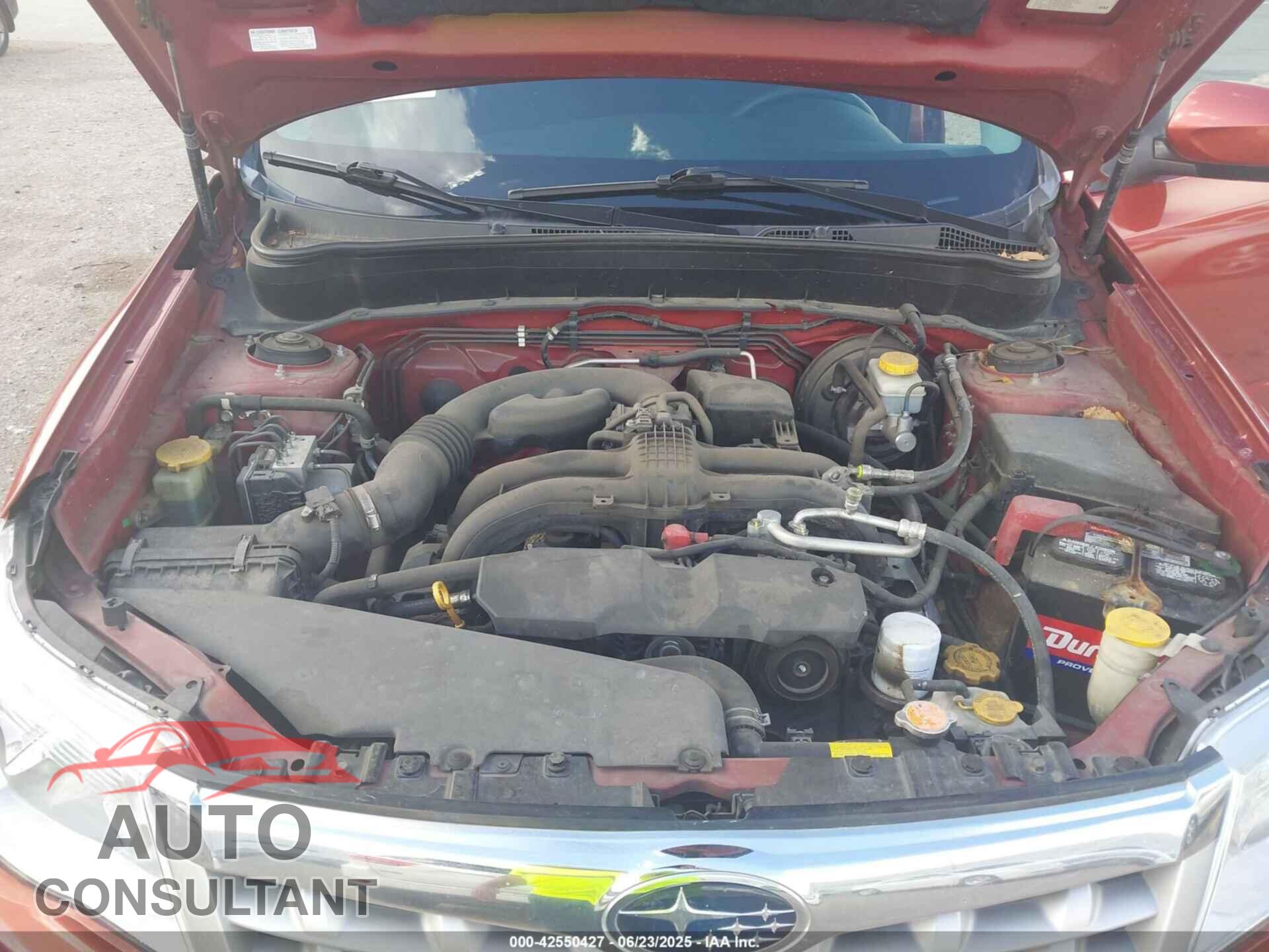 SUBARU FORESTER 2011 - JF2SHBCC6BH767134