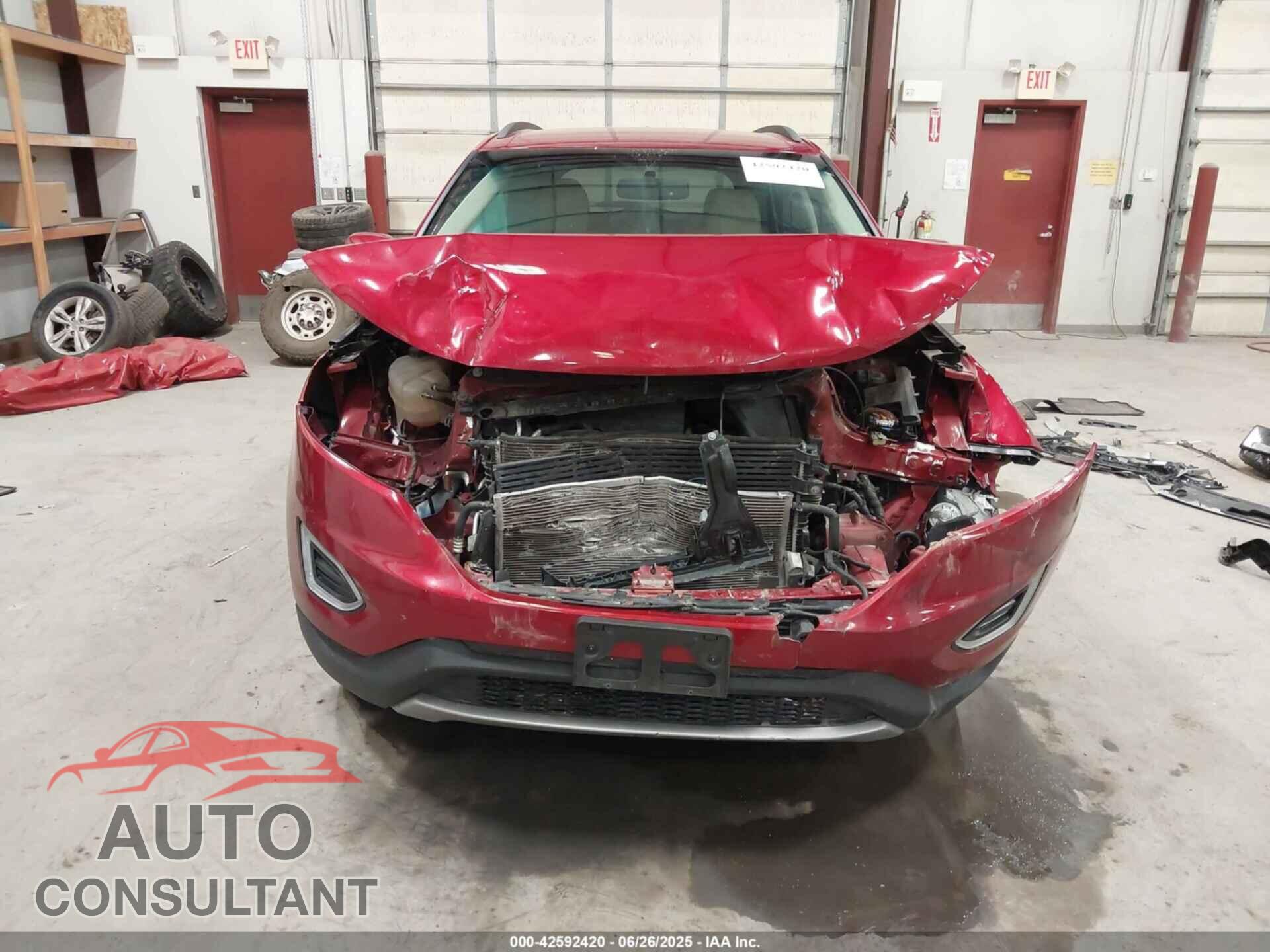 FORD EDGE 2015 - 2FMTK4J86FBB73530