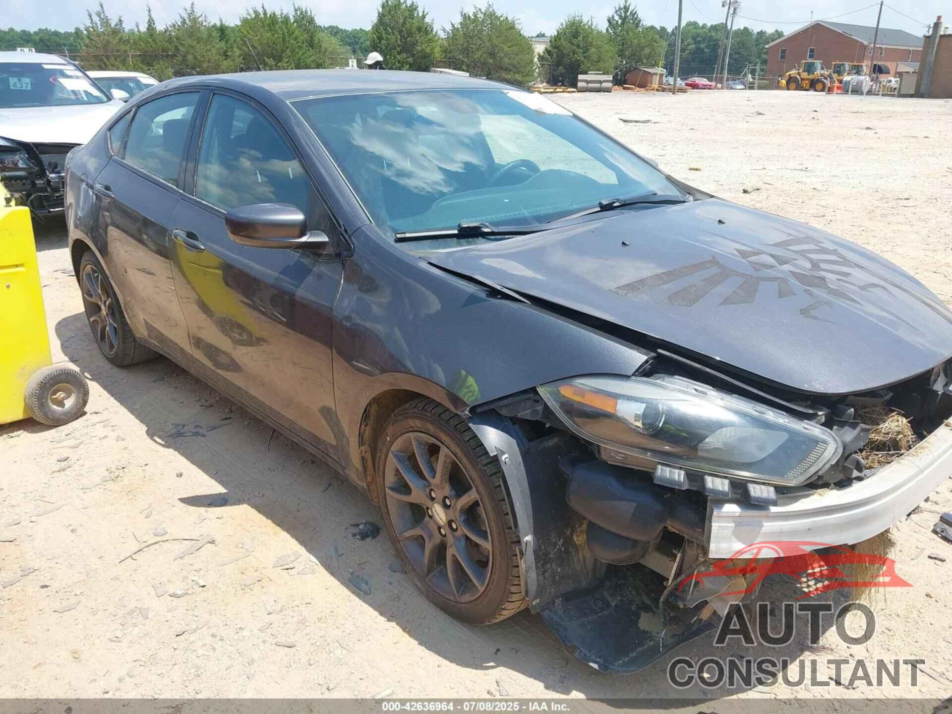 DODGE DART 2016 - 1C3CDFBB8GD701718