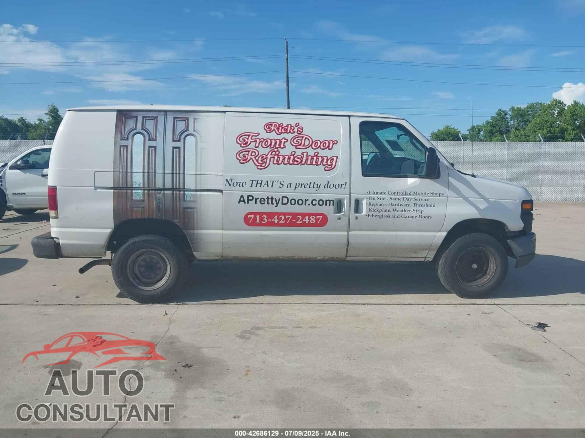 FORD ECONOLINE 2013 - 1FTNE2EW2DDB02690
