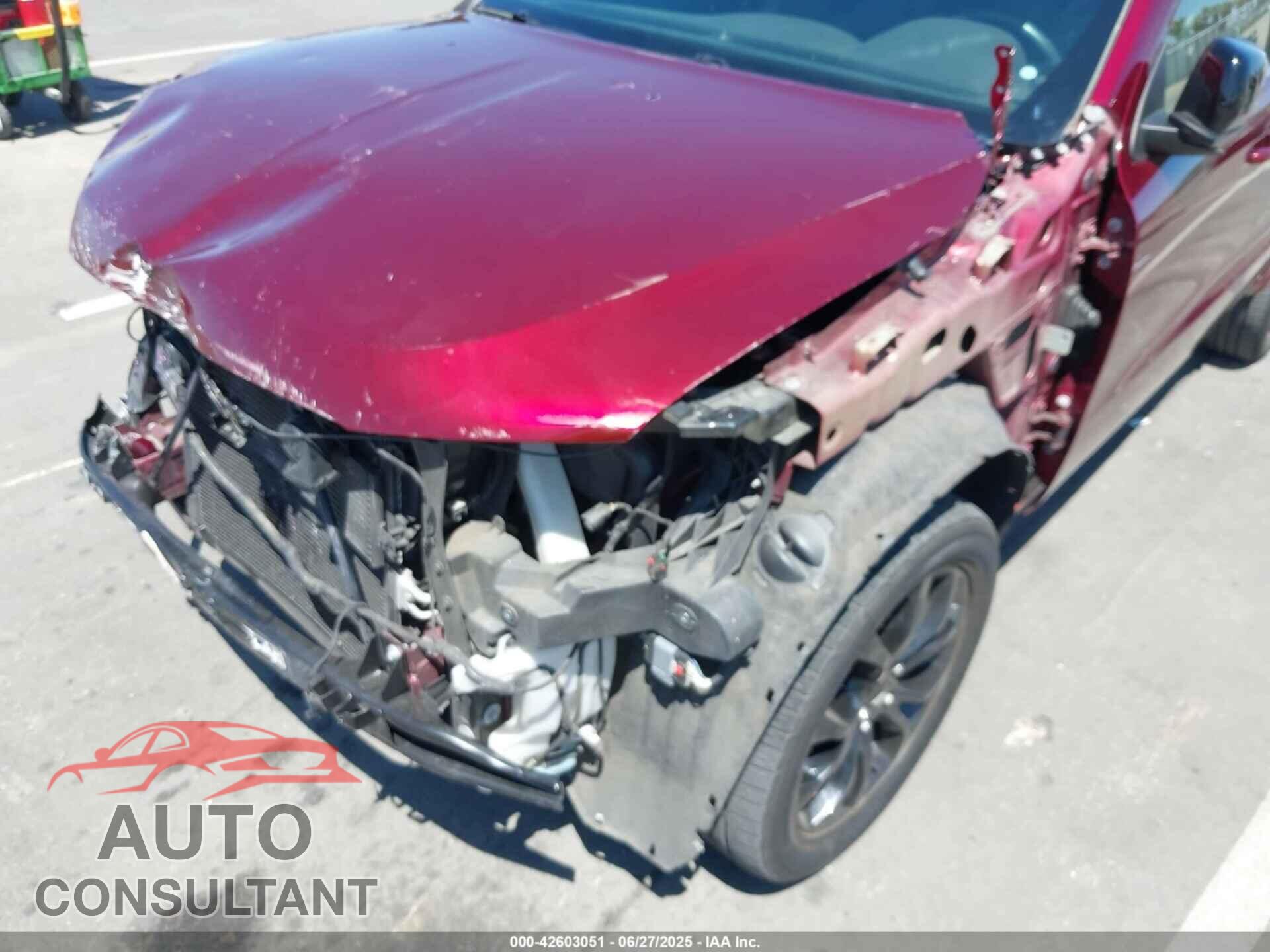 DODGE DURANGO 2019 - 1C4RDJDGXKC780938