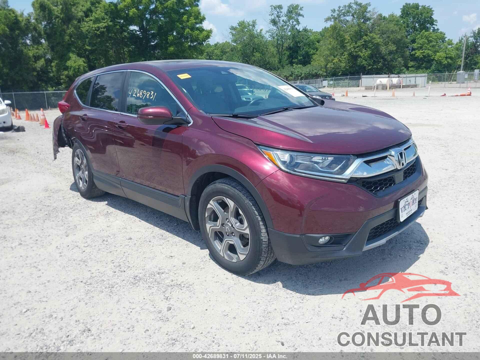 HONDA CR-V 2019 - 2HKRW2H86KH662442