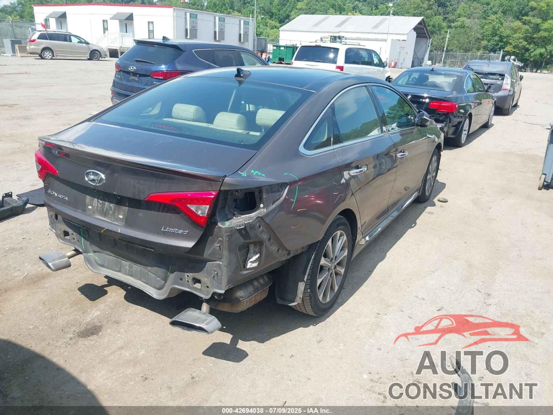 HYUNDAI SONATA 2016 - 5NPE34AF8GH284482