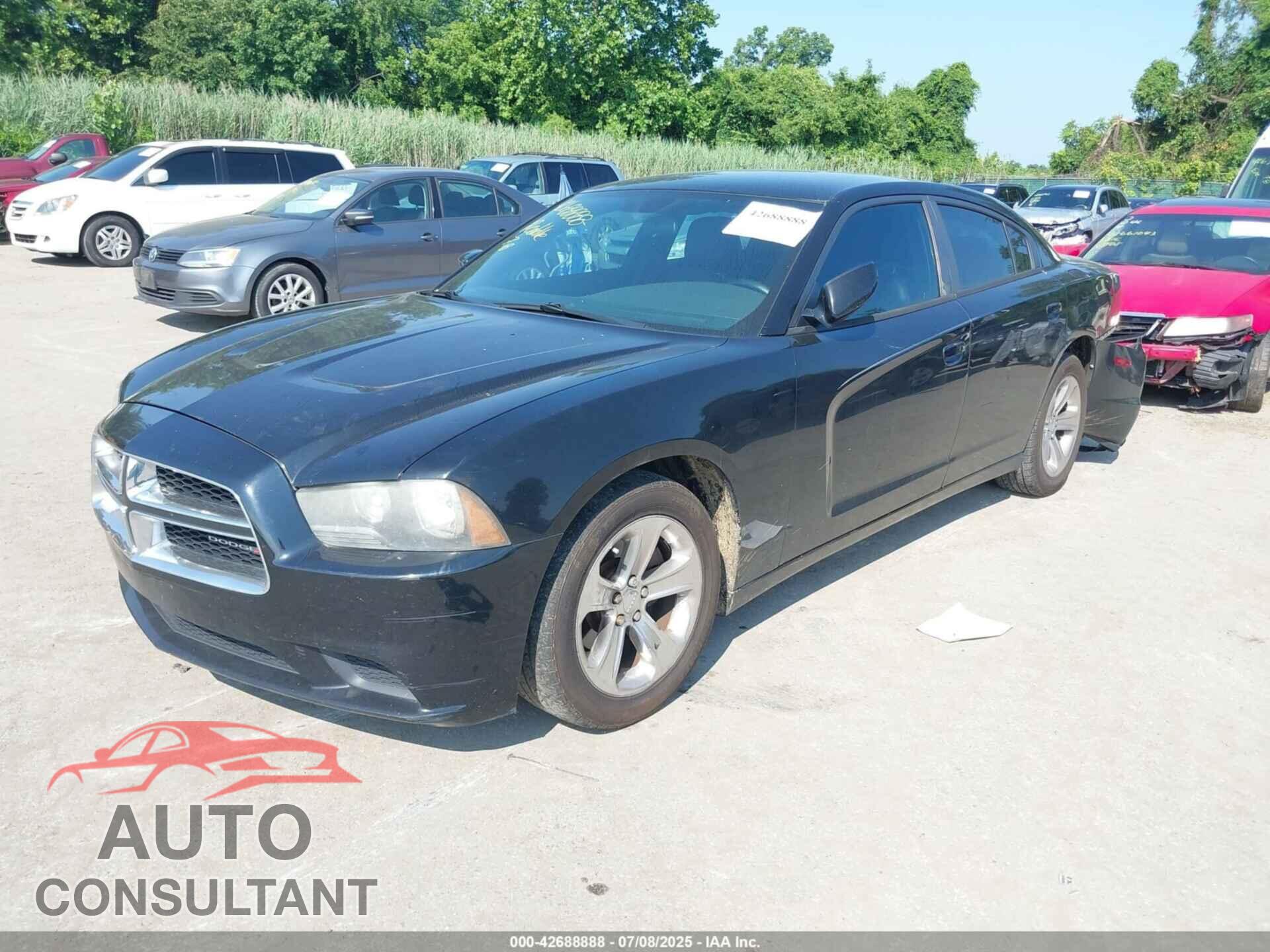 DODGE CHARGER 2013 - 2C3CDXBG6DH696664