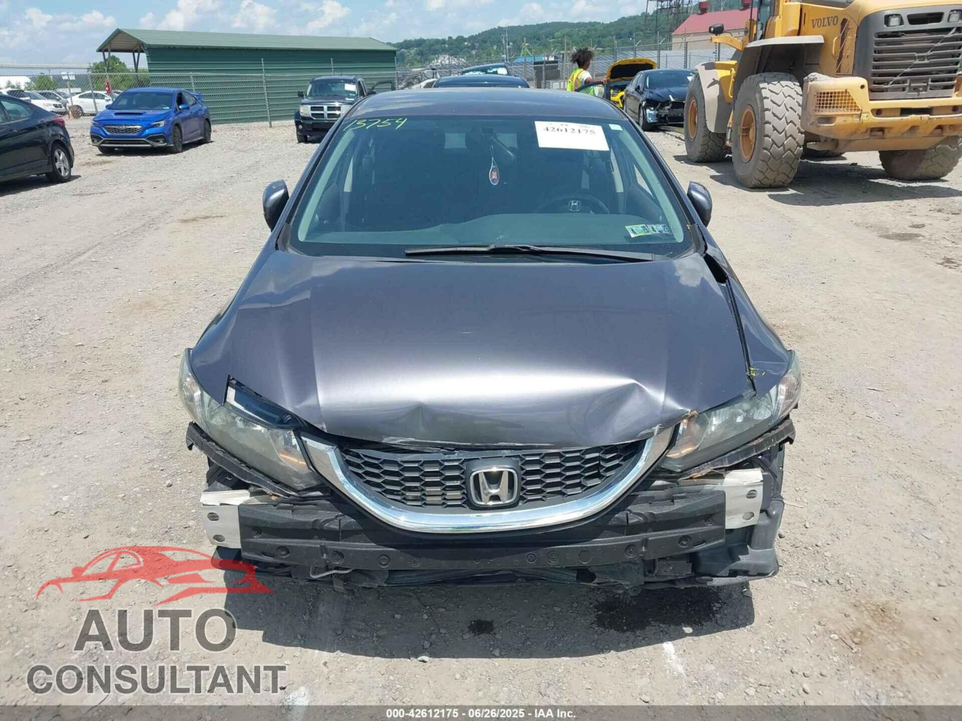 HONDA CIVIC 2015 - 19XFB2F76FE210574