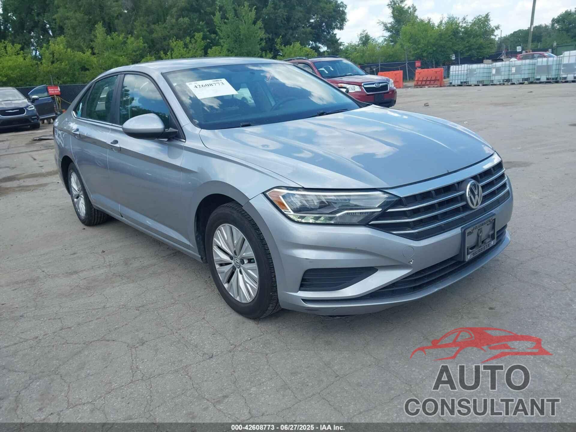 VOLKSWAGEN JETTA 2019 - 3VWCB7BUXKM204074