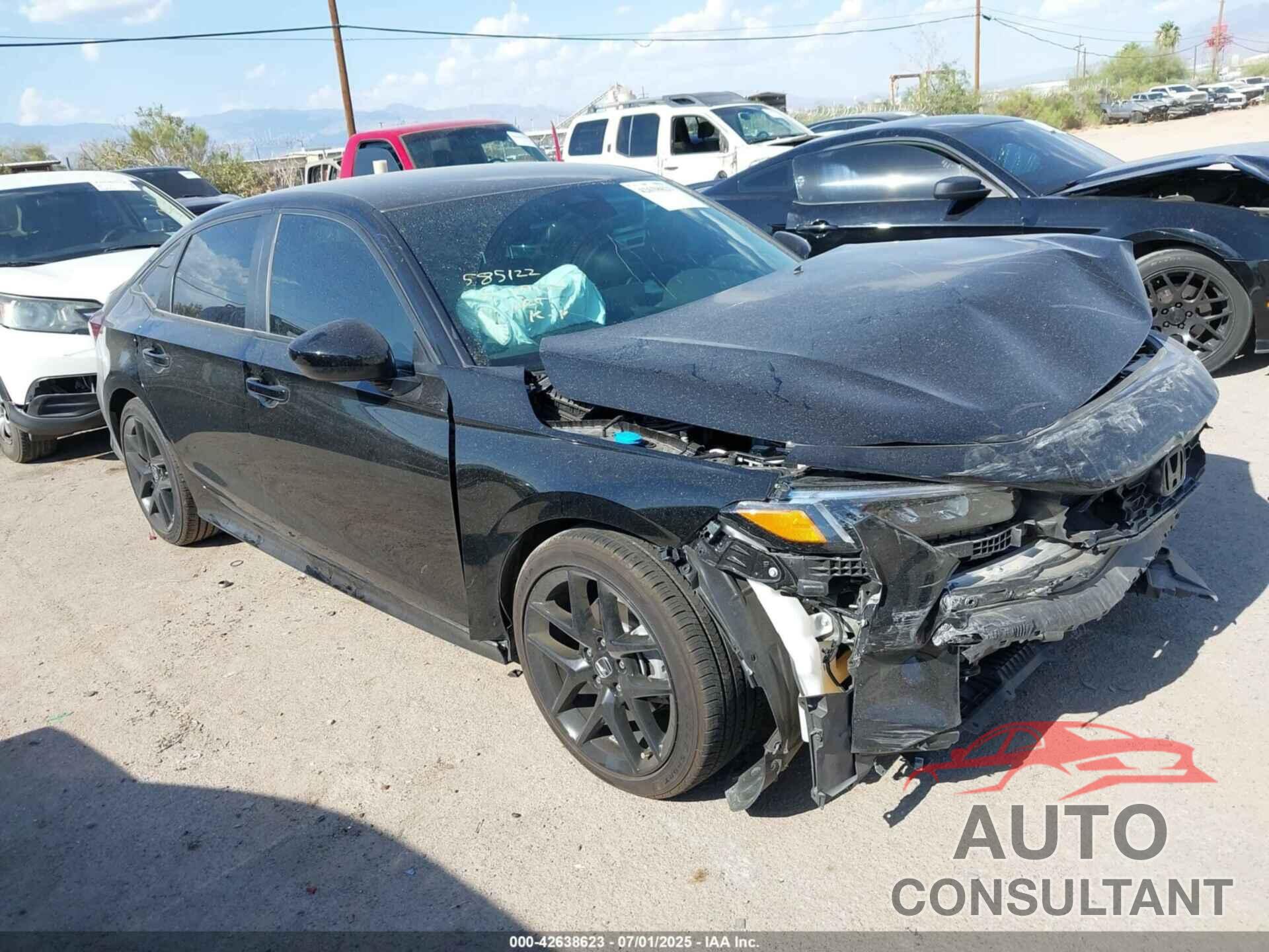 HONDA CIVIC 2025 - 2HGFE2F56SH556226