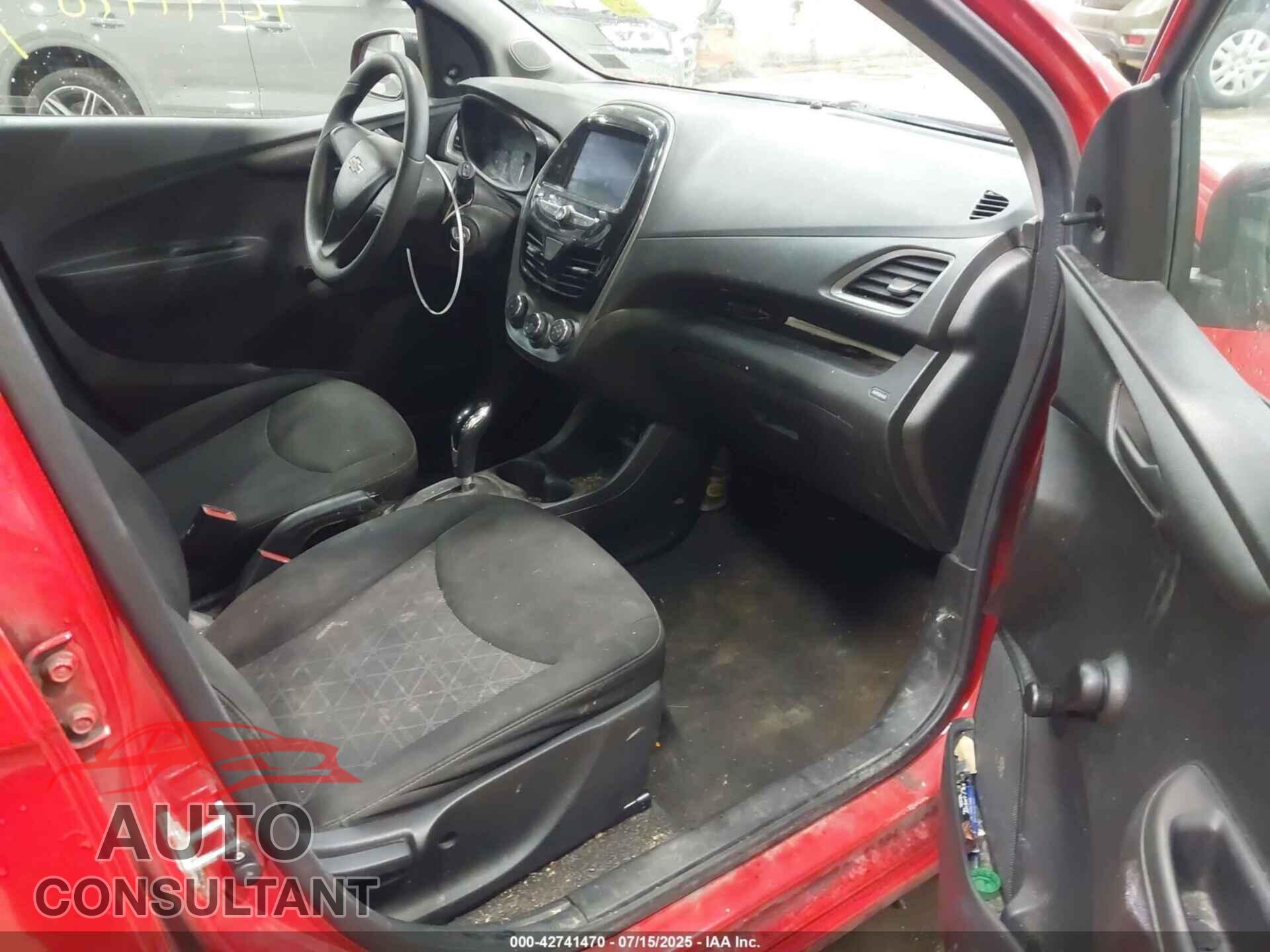 CHEVROLET SPARK 2020 - KL8CB6SA5LC461237