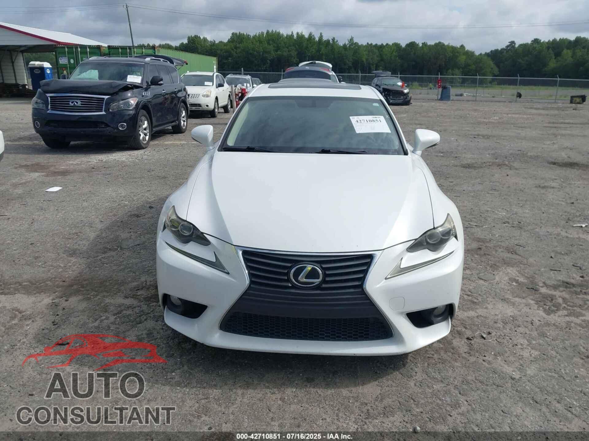 LEXUS IS 350 2014 - JTHBE1D26E5001237