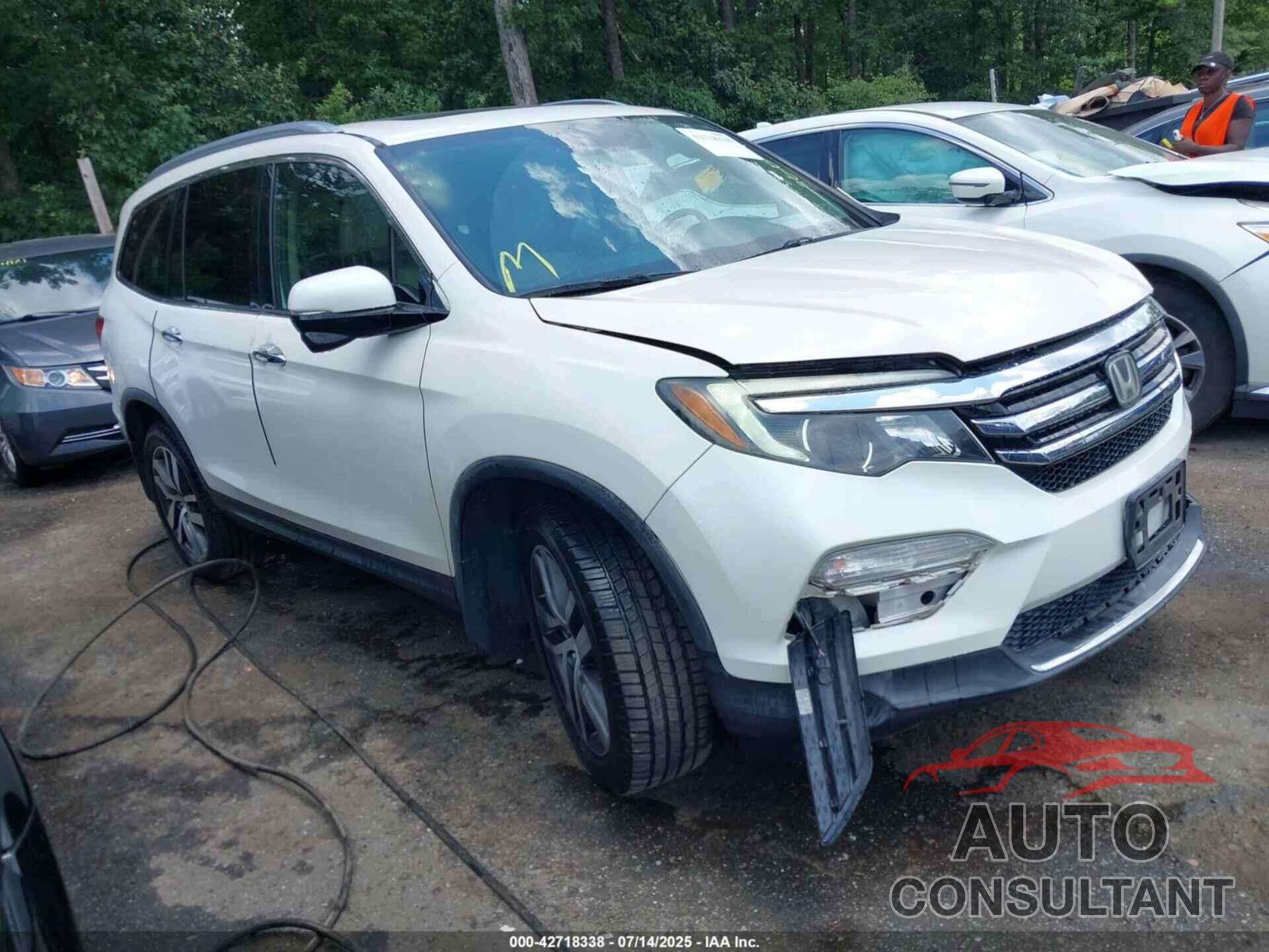 HONDA PILOT 2016 - 5FNYF6H95GB062464
