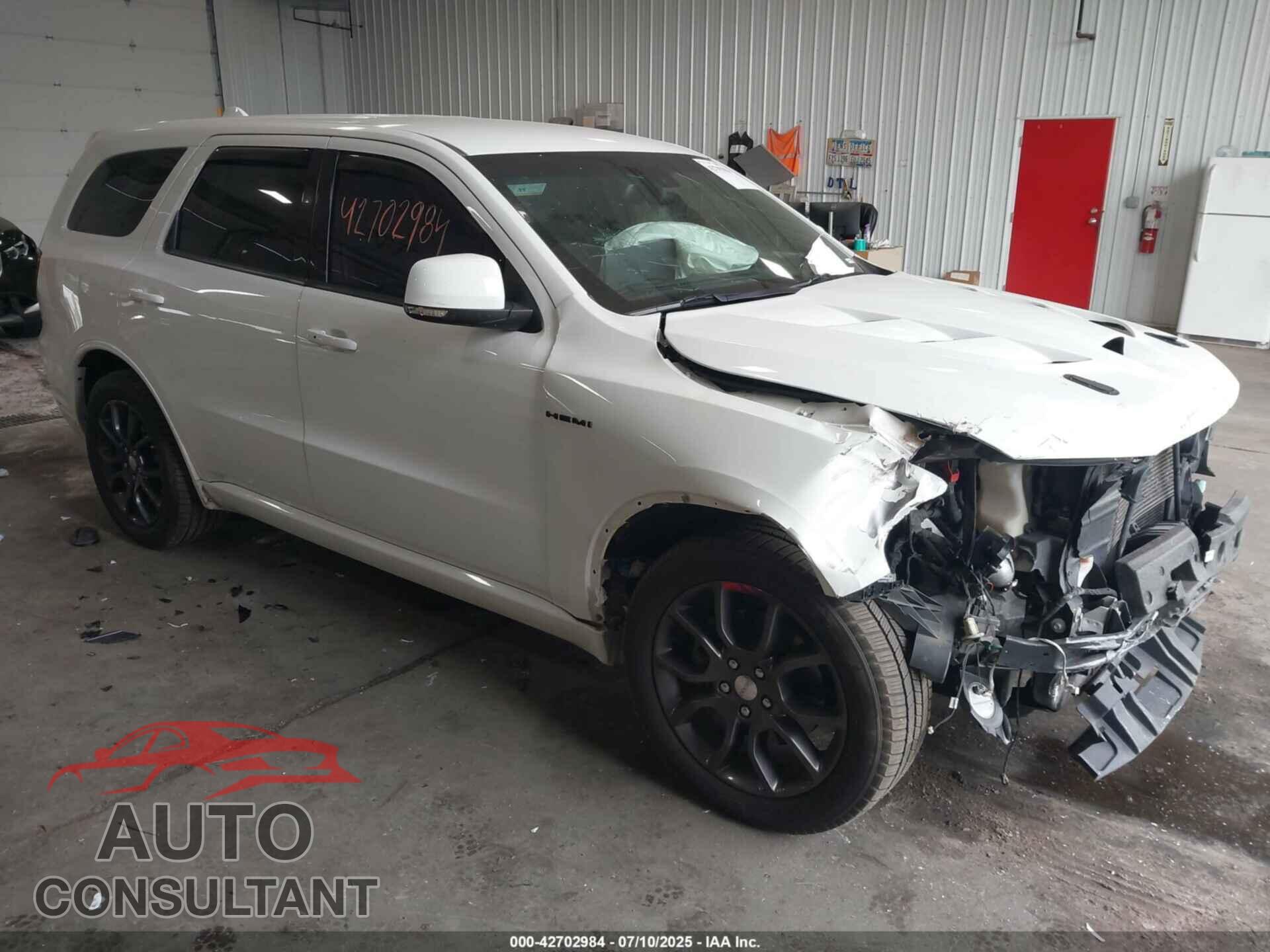 DODGE DURANGO 2015 - 1C4SDJCT2FC874219