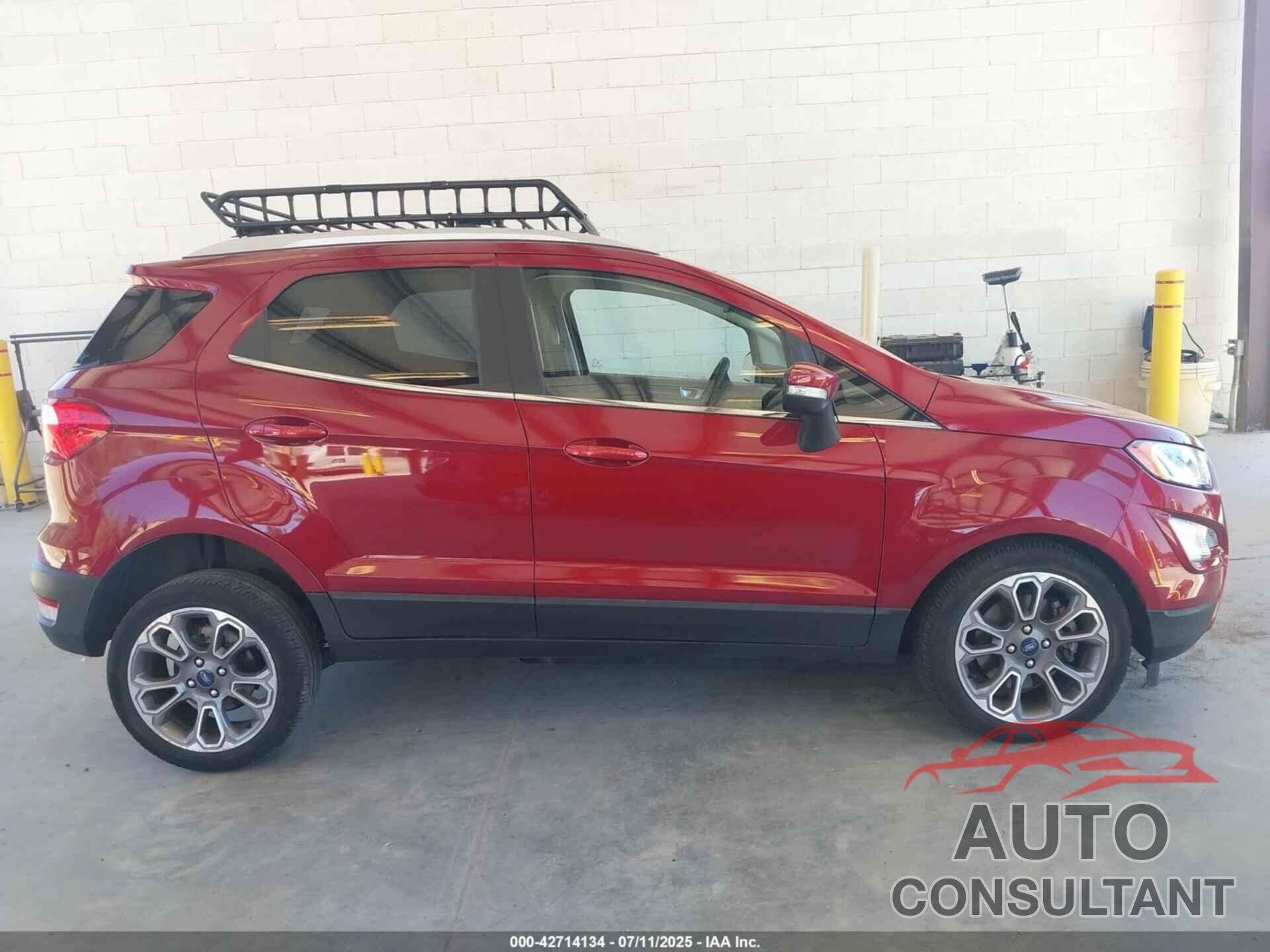 FORD ECOSPORT 2020 - MAJ6S3KLXLC342285
