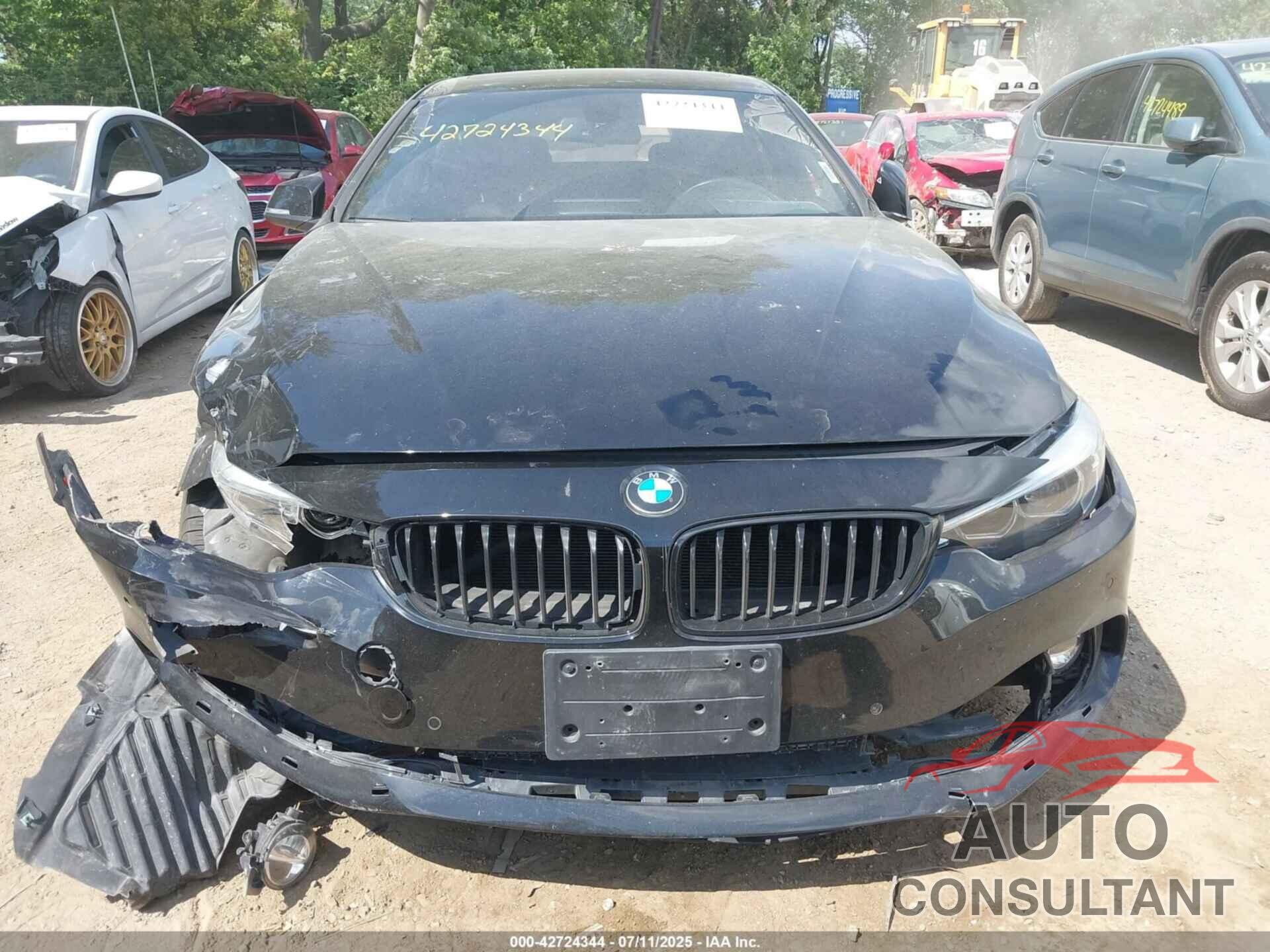 BMW 430I GRAN COUPE 2018 - WBA4J1C51JBG77723