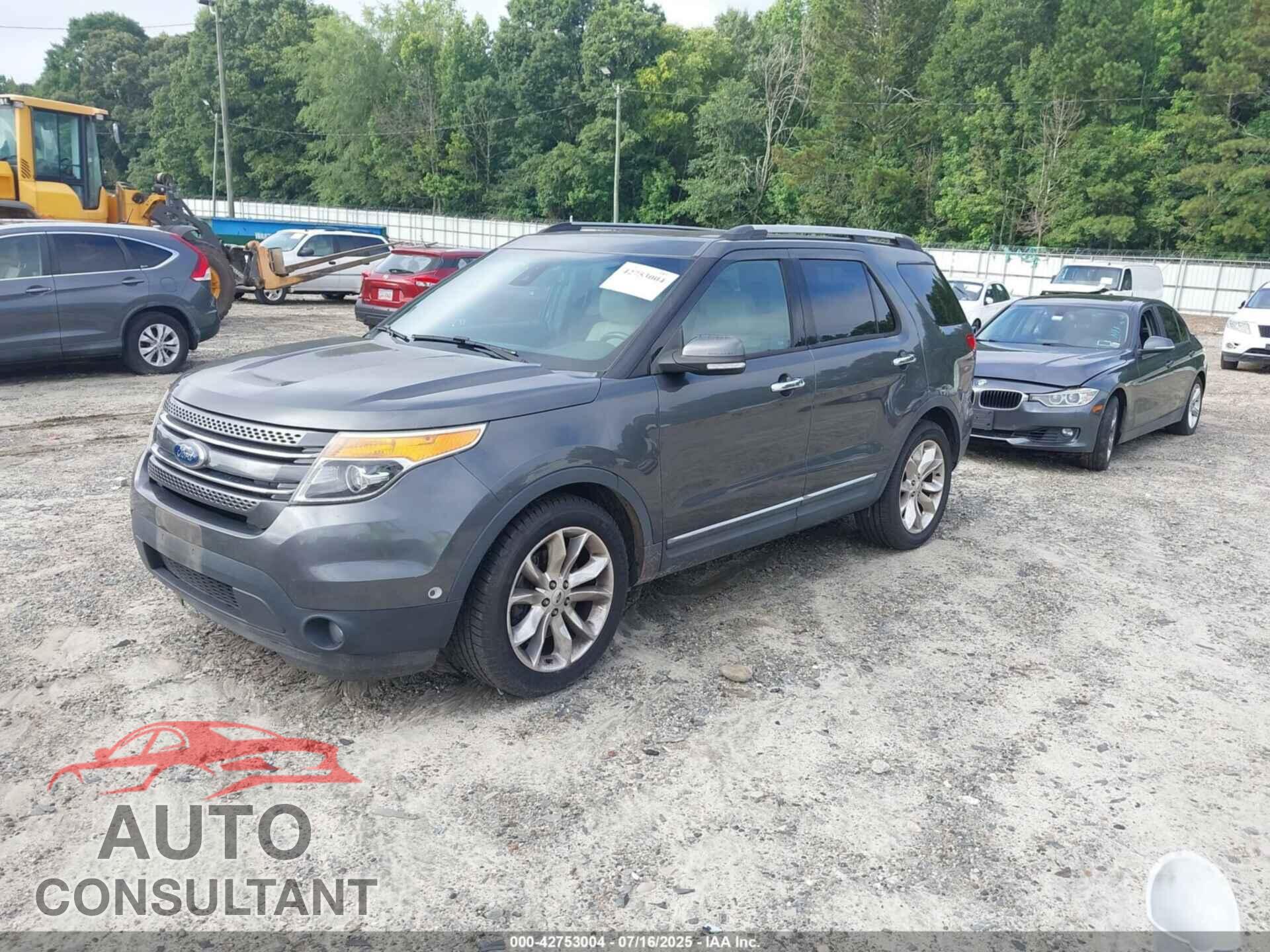 FORD EXPLORER 2015 - 1FM5K7F89FGC21193