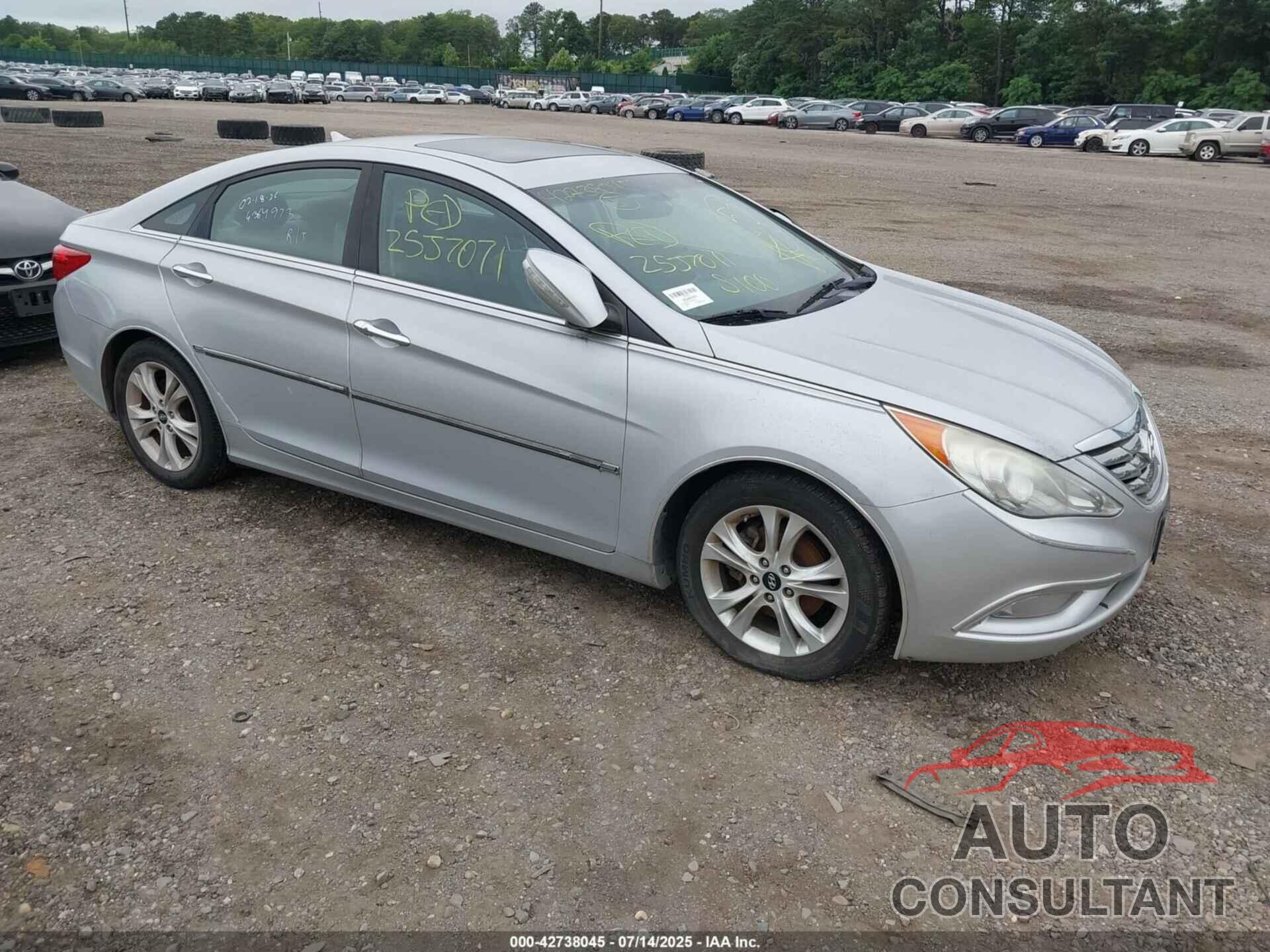 HYUNDAI SONATA 2011 - 5NPEC4AC6BH027206