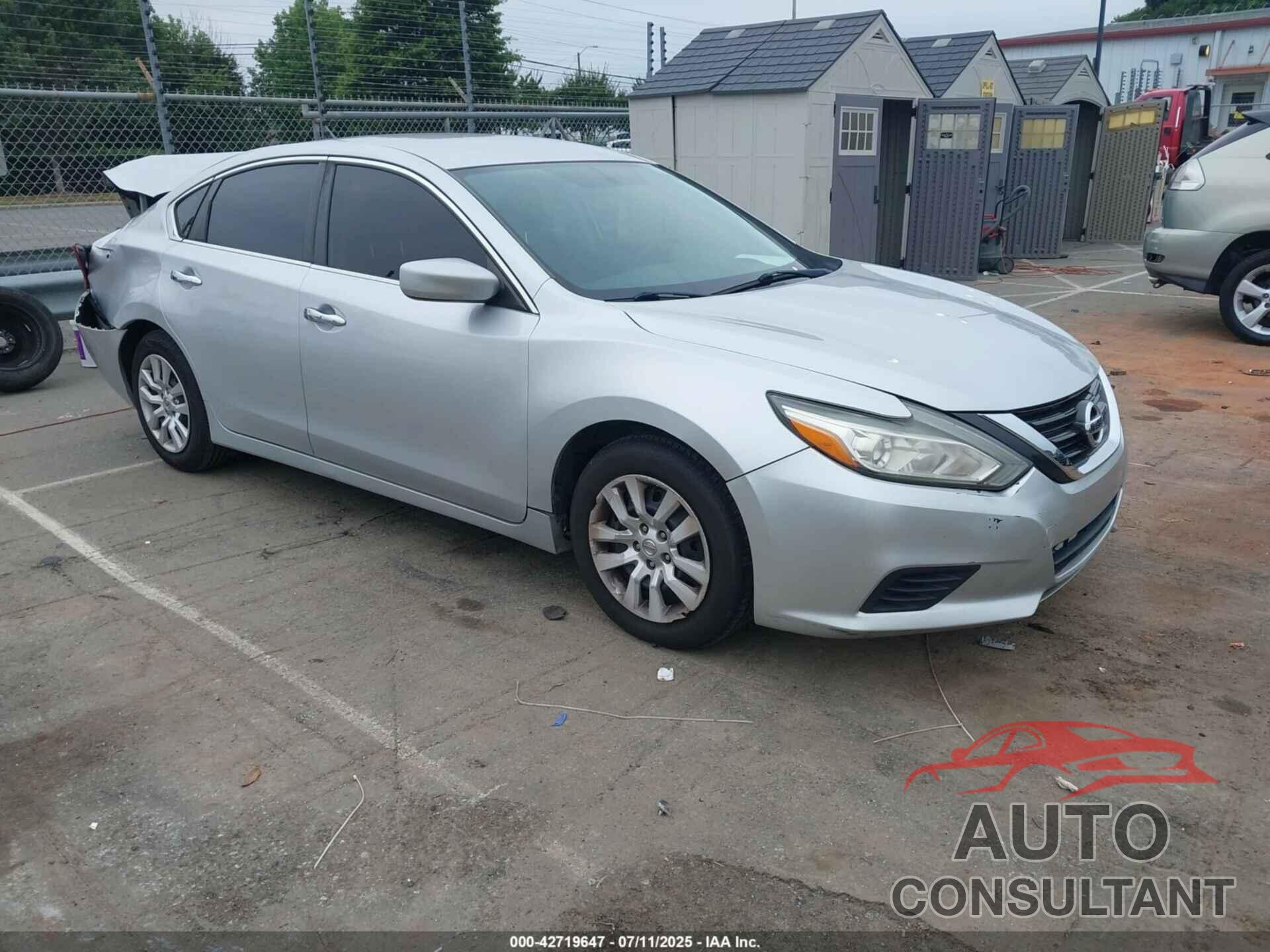 NISSAN ALTIMA 2018 - 1N4AL3AP1JC207169