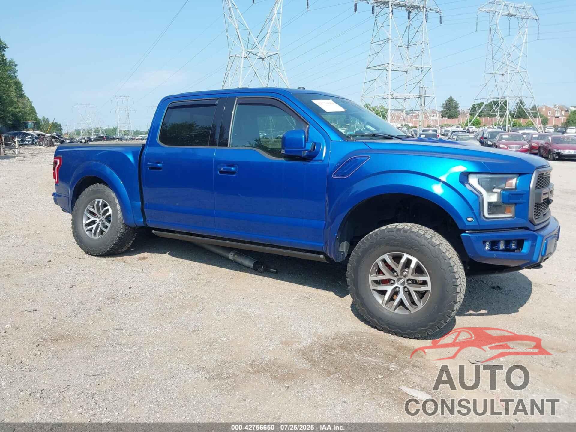 FORD F-150 2018 - 1FTFW1RG2JFA46202