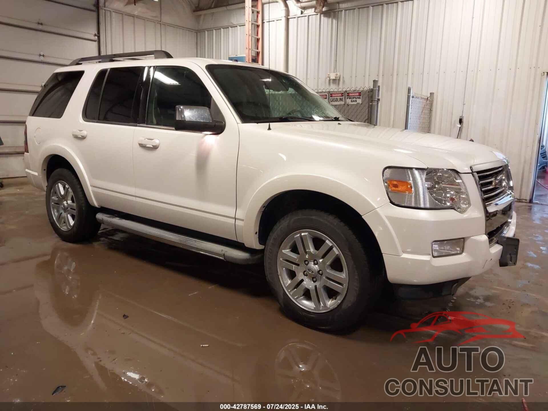 FORD EXPLORER 2010 - 1FMEU7FE3AUA58955