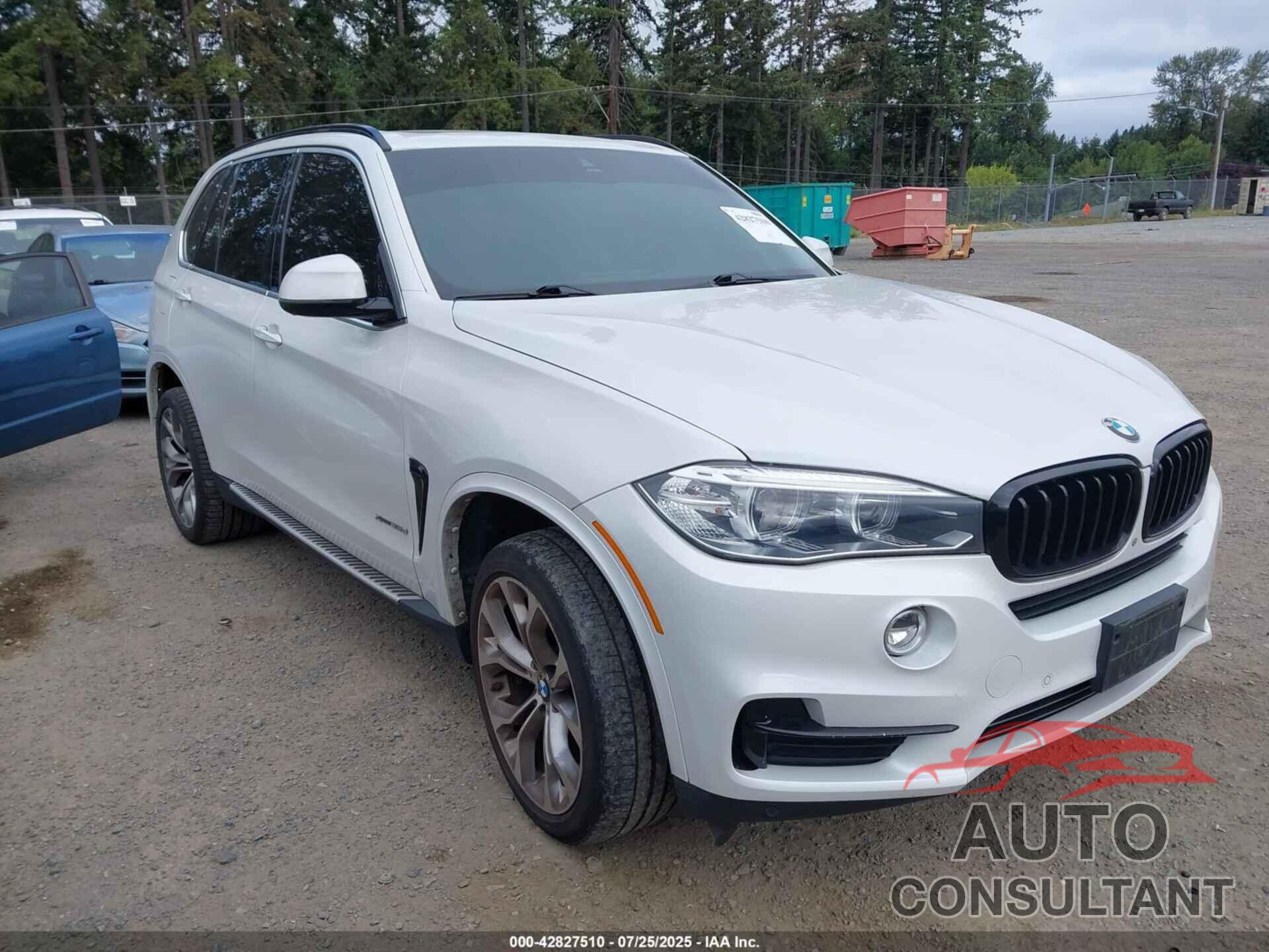 BMW X5 2015 - 5UXKS4C50F0J99012