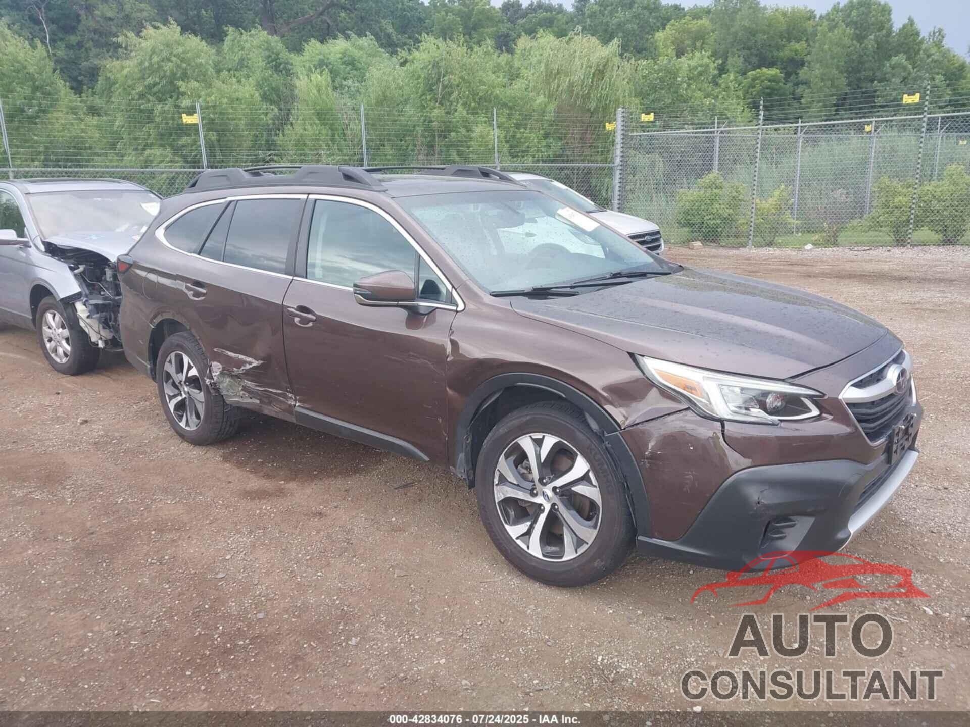 SUBARU OUTBACK 2020 - 4S4BTANC7L3171240