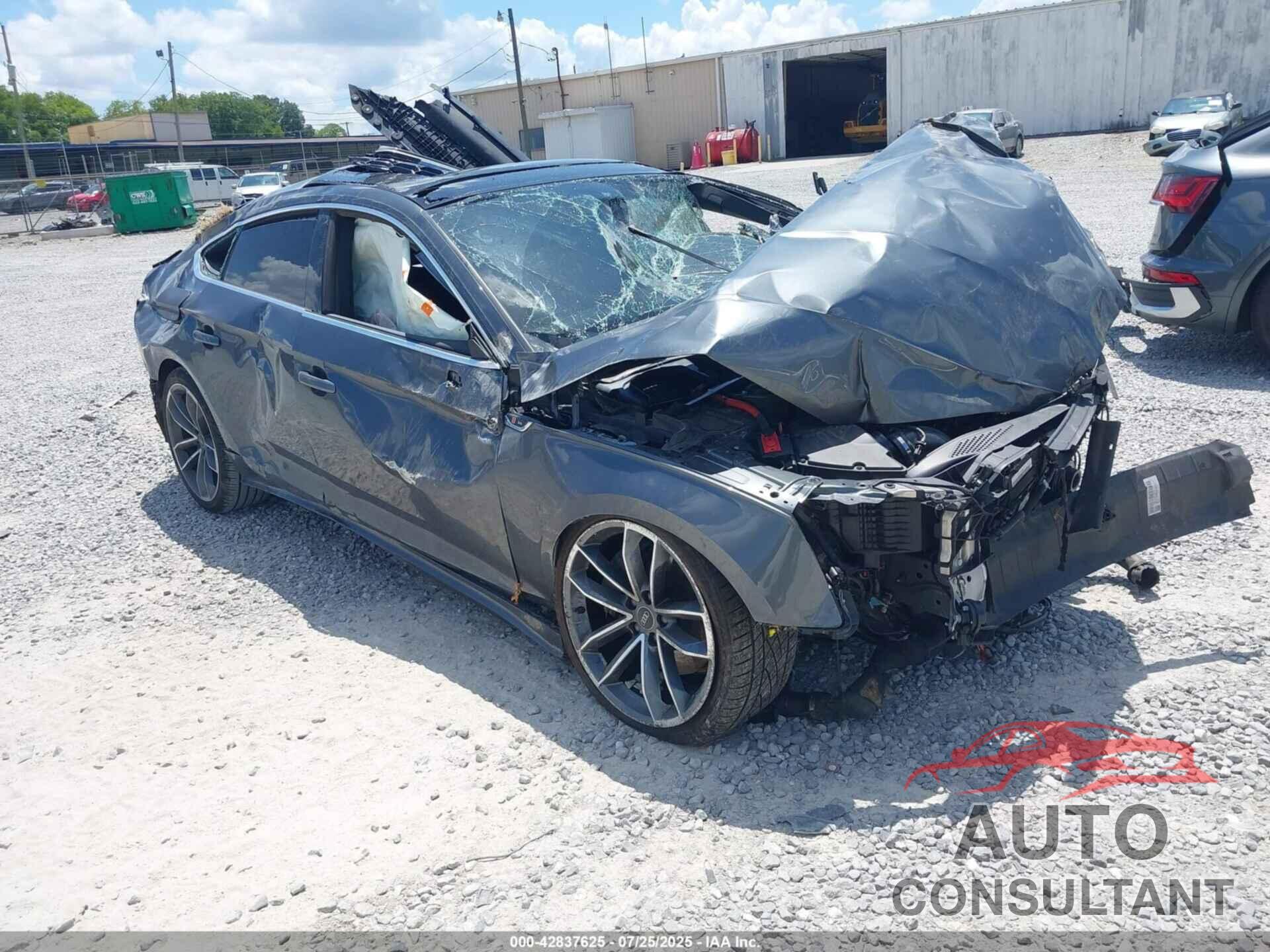 AUDI A5 SPORTBACK 2023 - WAUFACF56PA029693