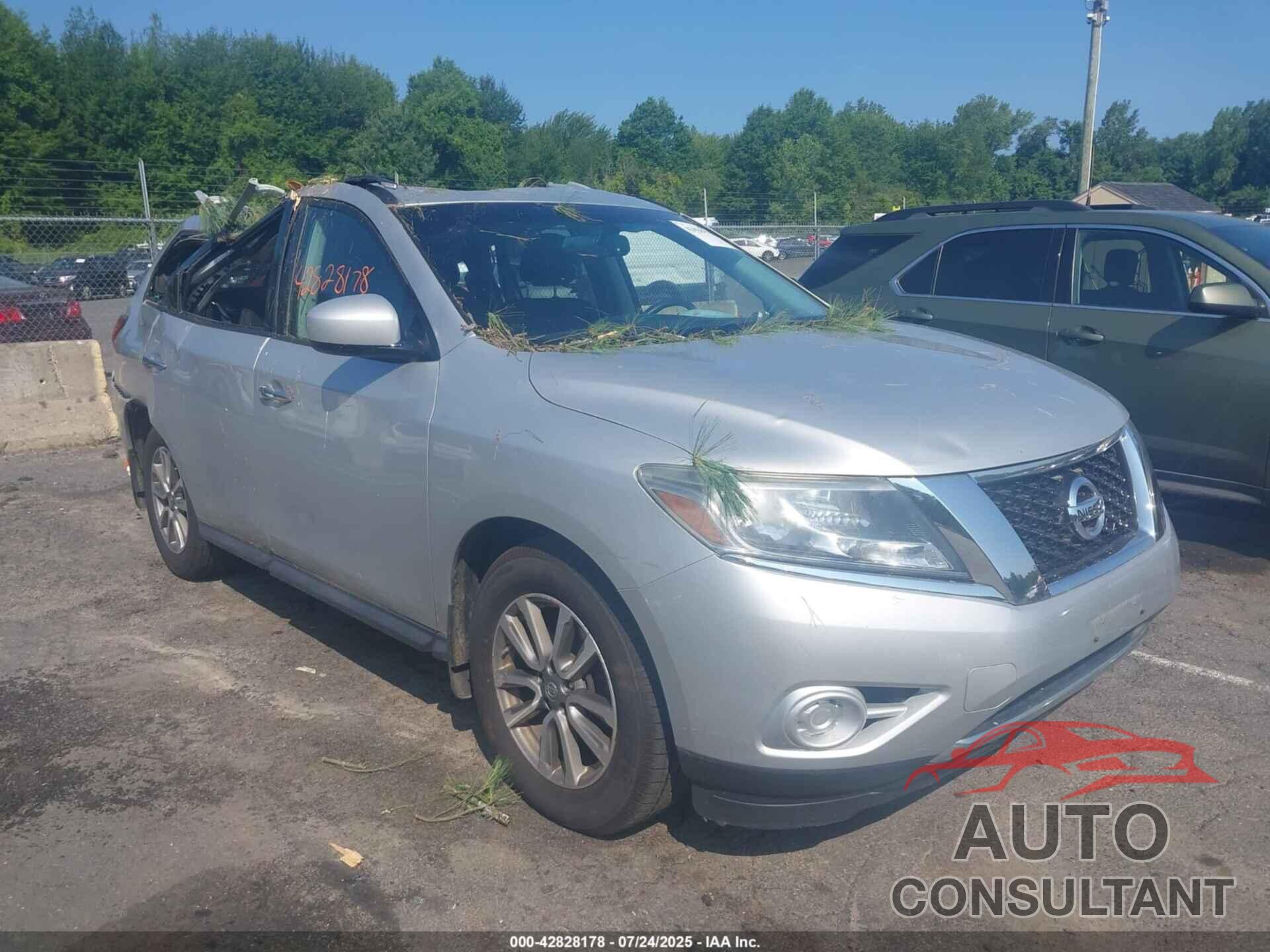 NISSAN PATHFINDER 2015 - 5N1AR2MM3FC677811