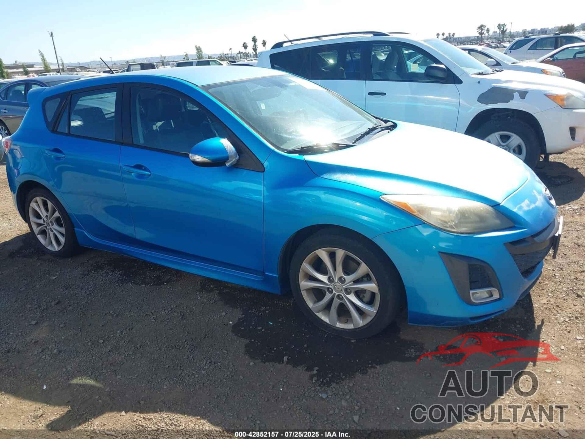 MAZDA MAZDA3 2010 - JM1BL1H60A1138230