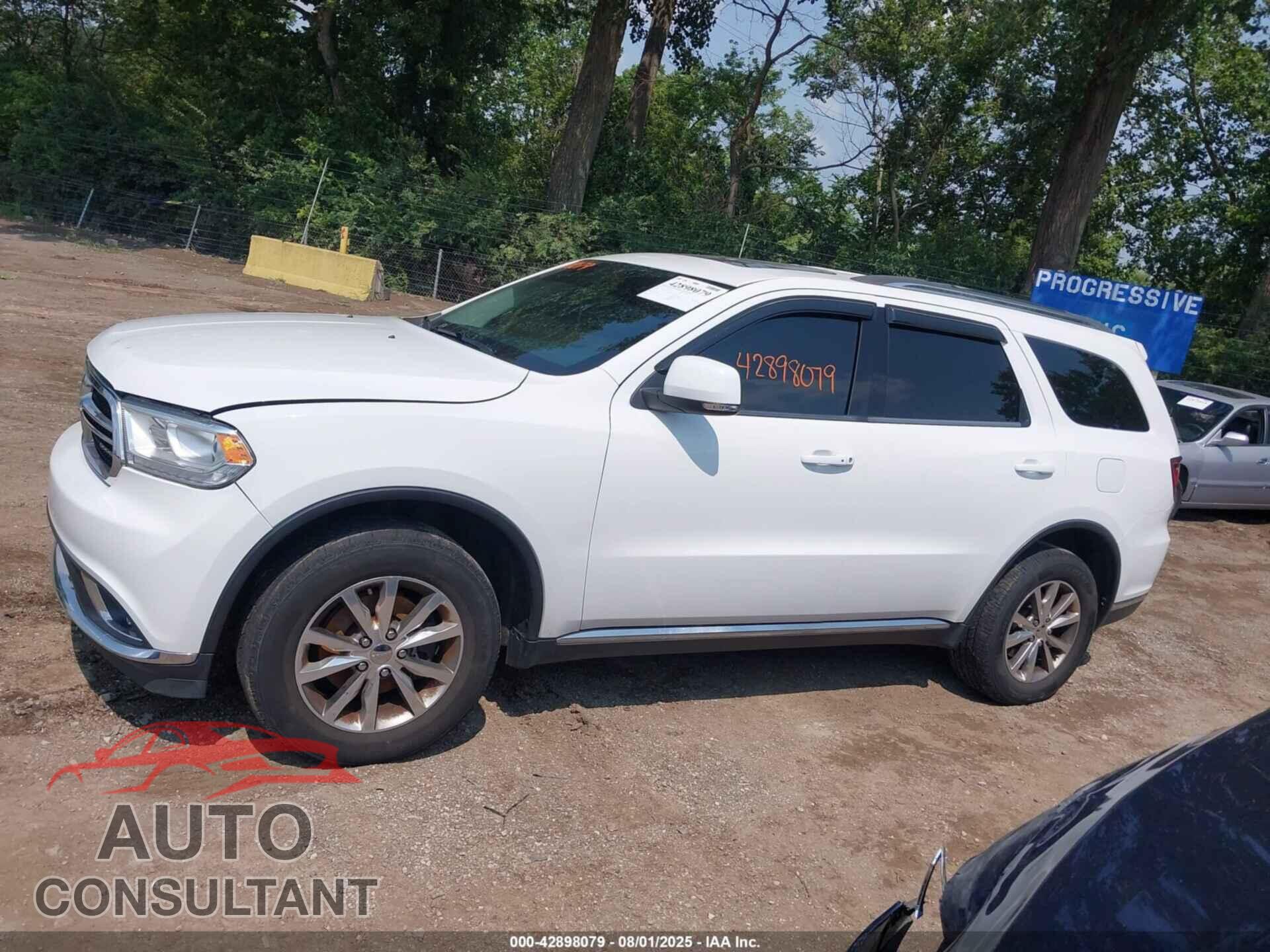 DODGE DURANGO 2015 - 1C4RDJDG5FC114429