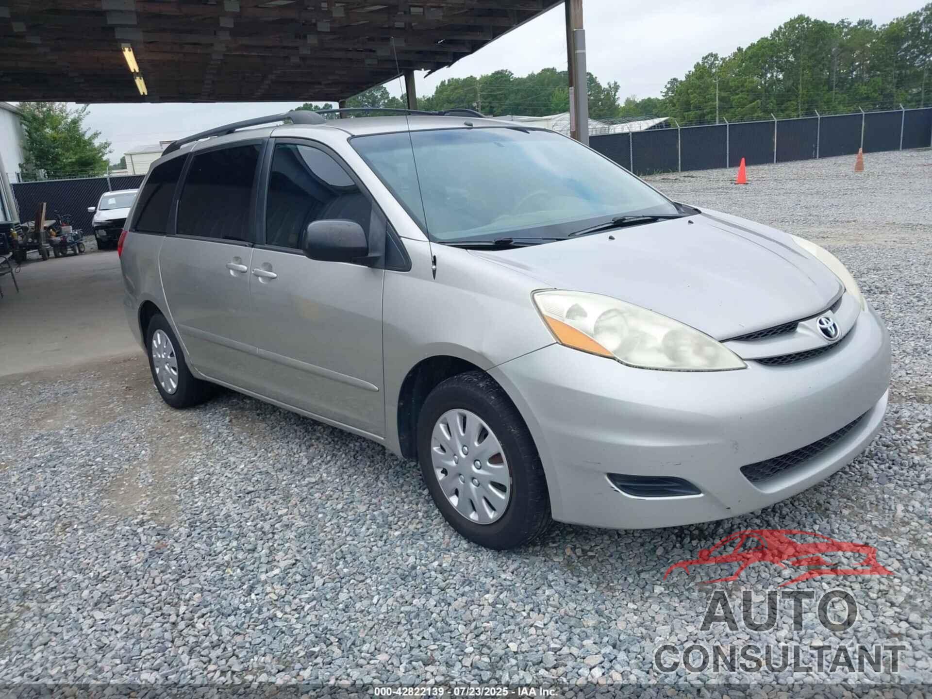 TOYOTA SIENNA 2010 - 5TDKK4CC2AS302047