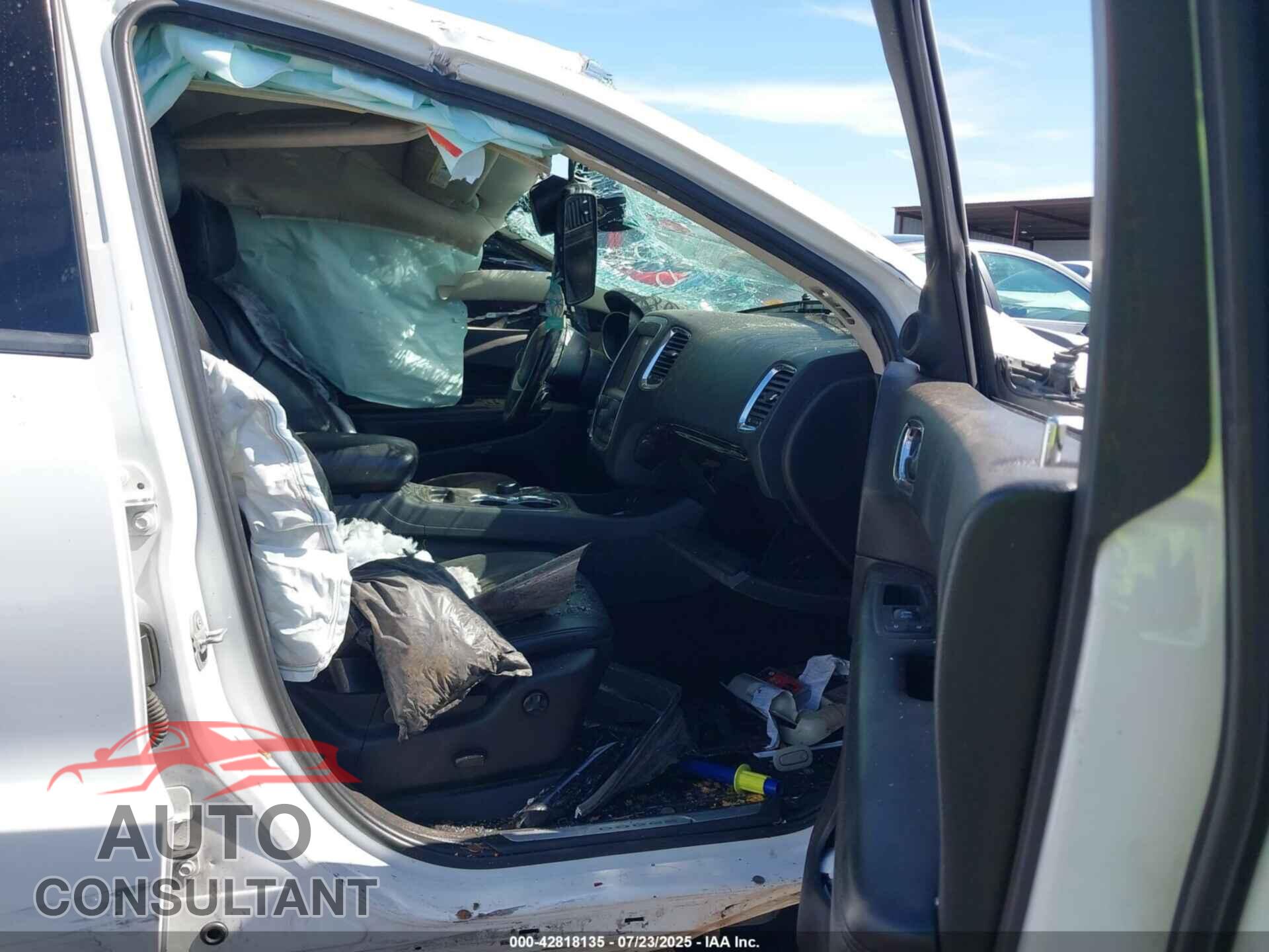 DODGE DURANGO 2015 - 1C4RDJDG6FC244719