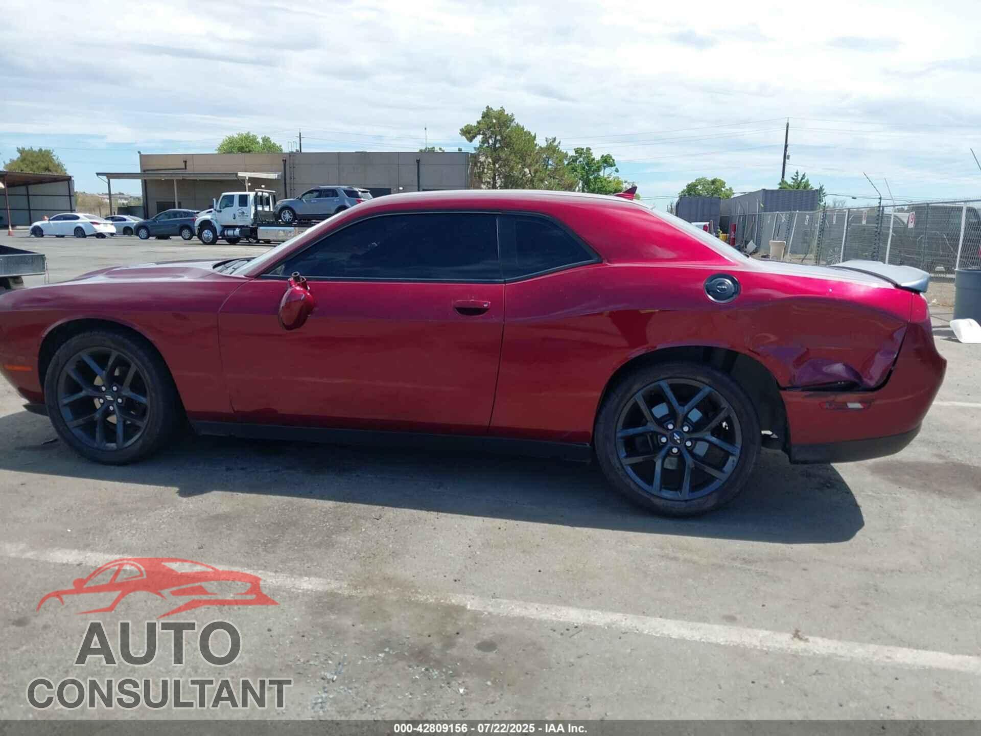 DODGE CHALLENGER 2019 - 2C3CDZAG0KH571248