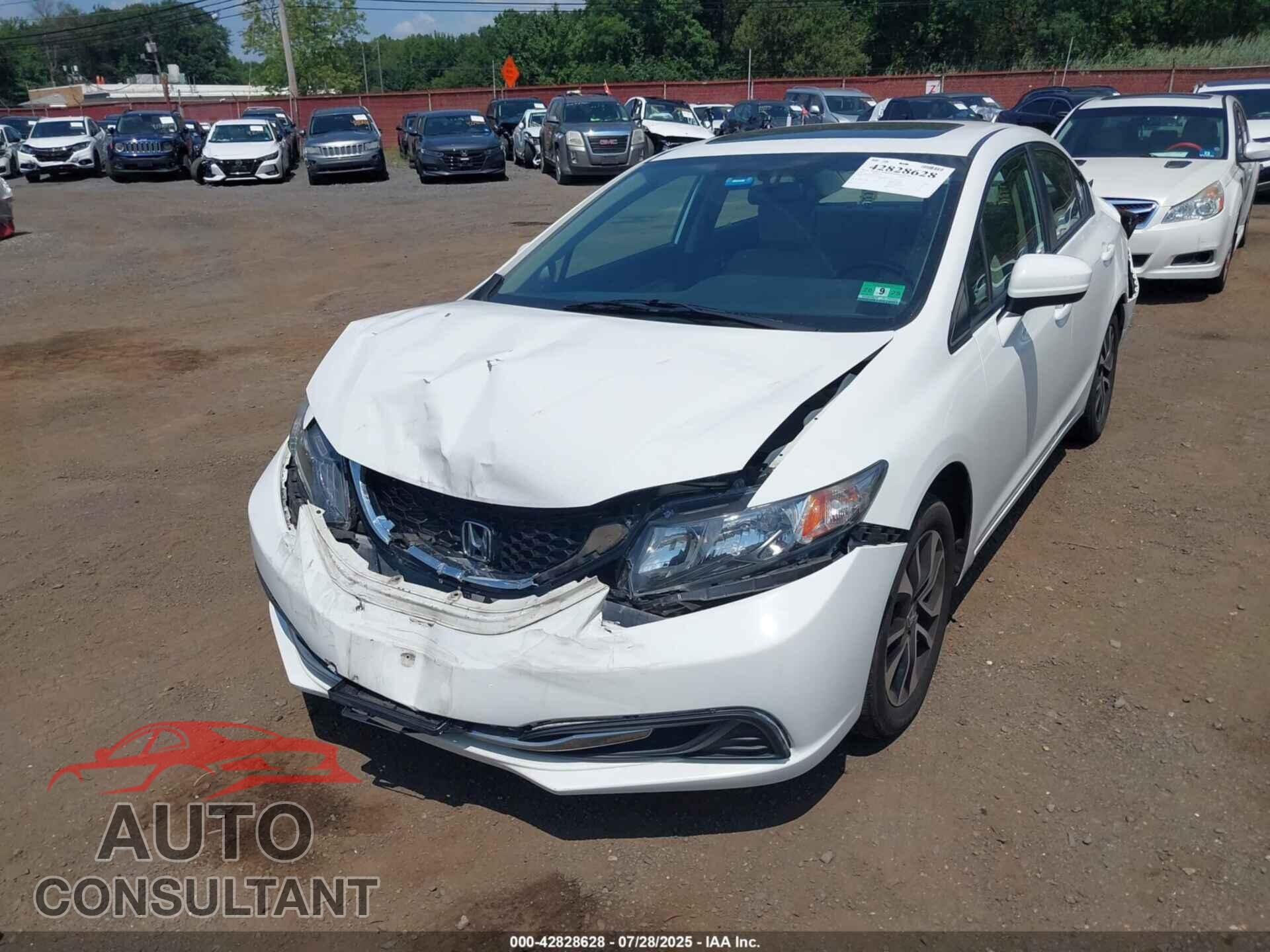 HONDA CIVIC 2014 - 2HGFB2F84EH531378
