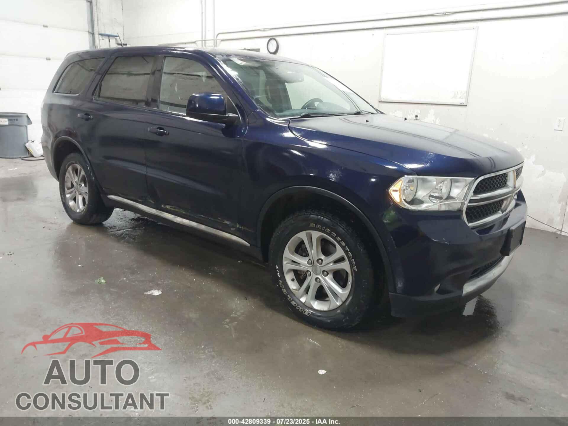 DODGE DURANGO 2013 - 1C4RDJAG6DC632857
