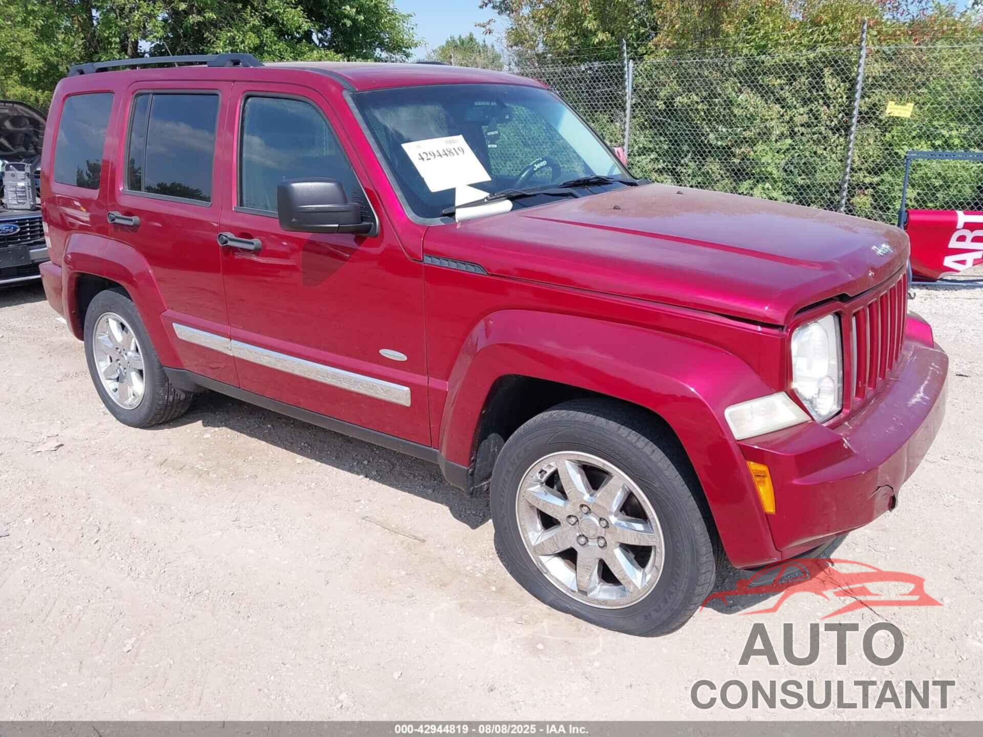 JEEP LIBERTY 2012 - 1C4PJMAK8CW204310