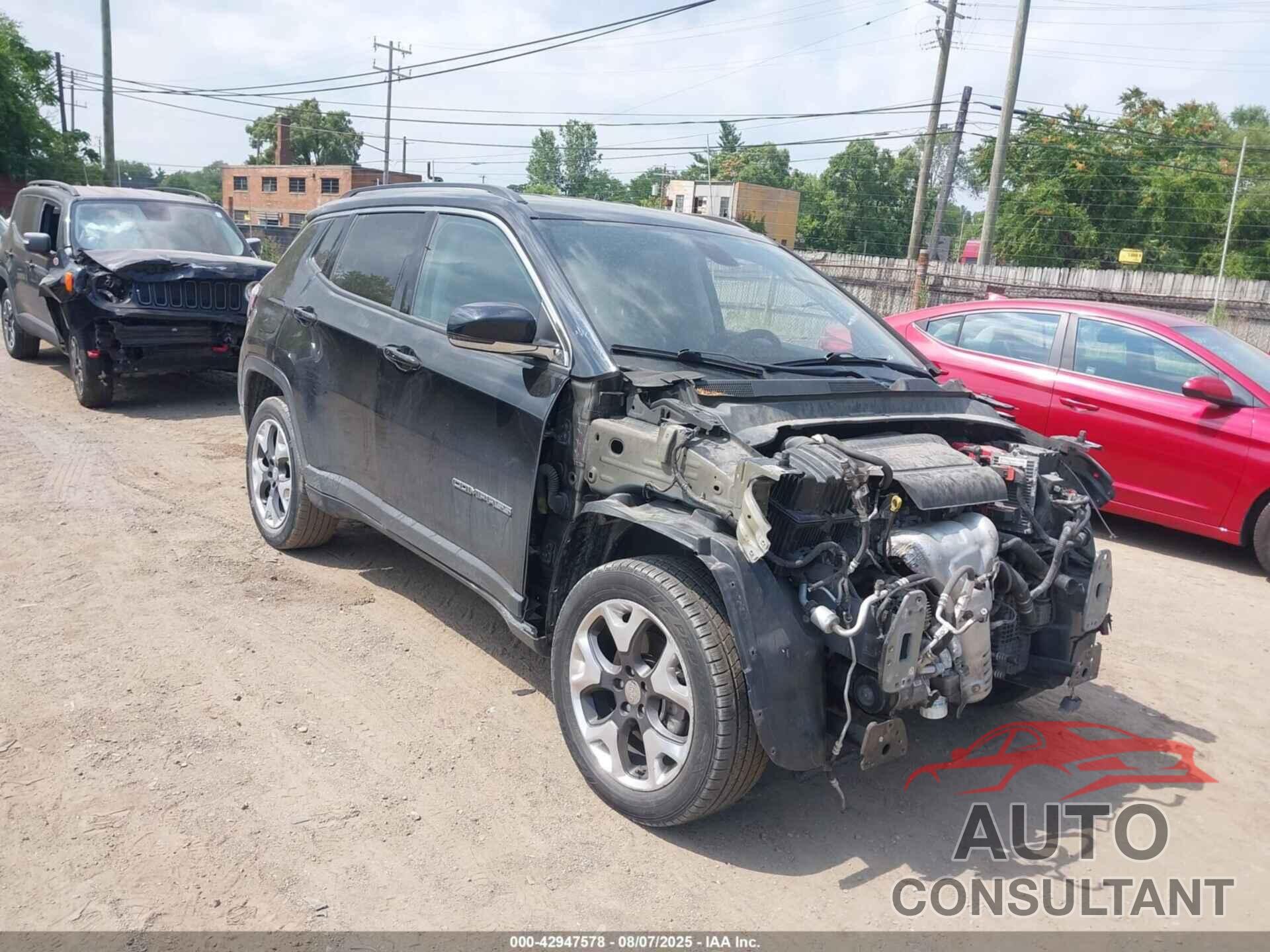 JEEP COMPASS 2019 - 3C4NJDCB8KT766877