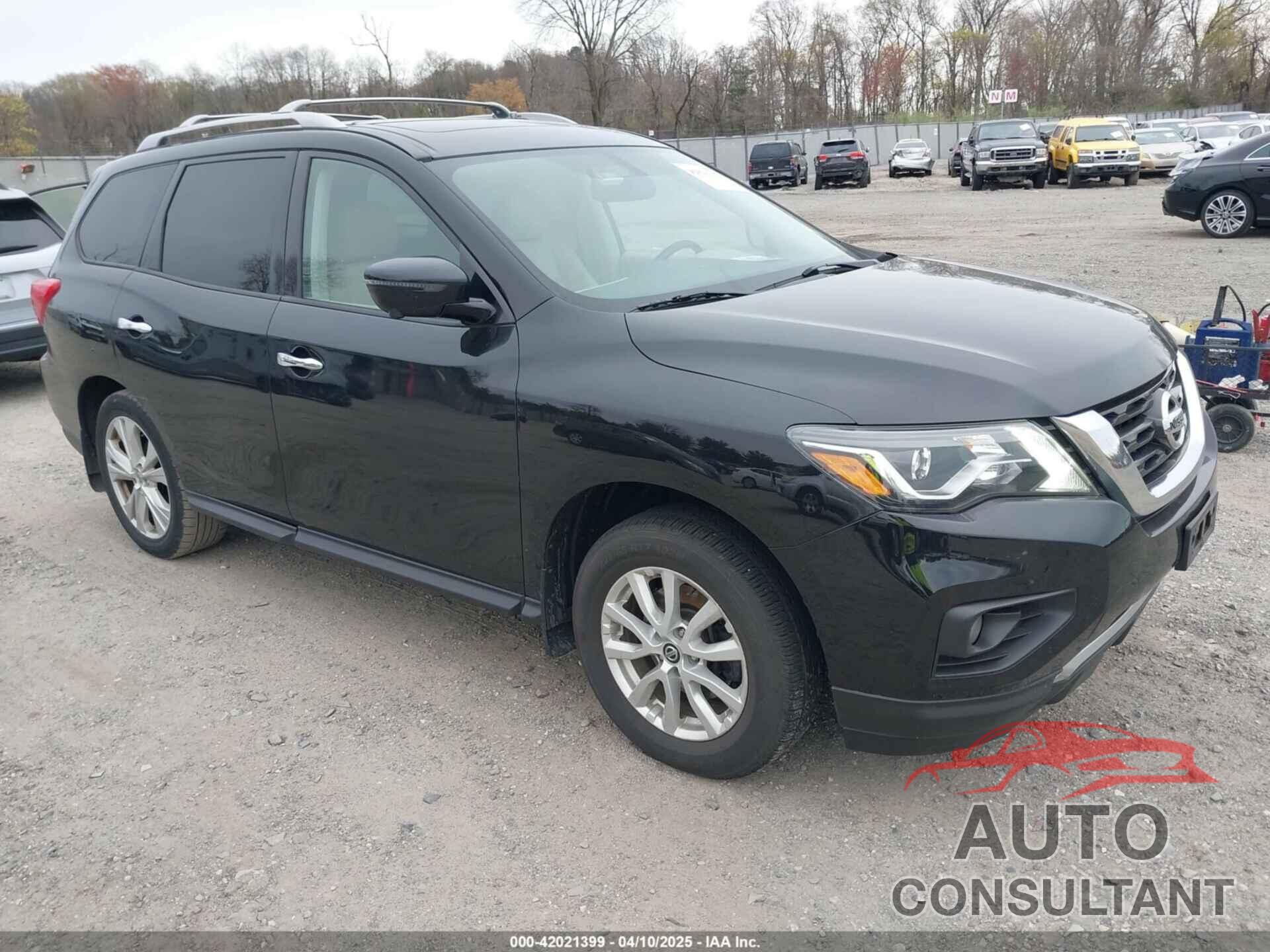 NISSAN PATHFINDER 2018 - 5N1DR2MM2JC651738