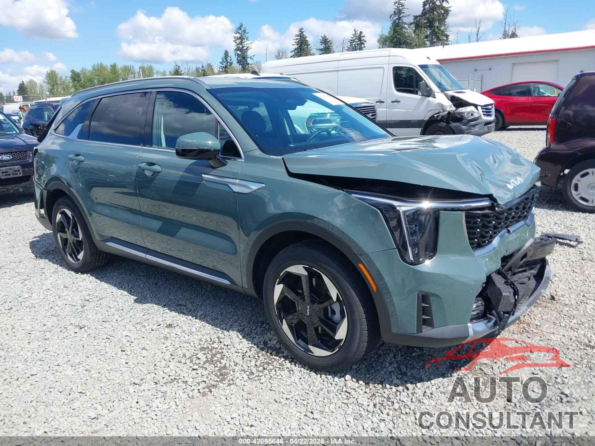 KIA SORENTO HYBRID 2025 - KNDRHDJG4S5317448