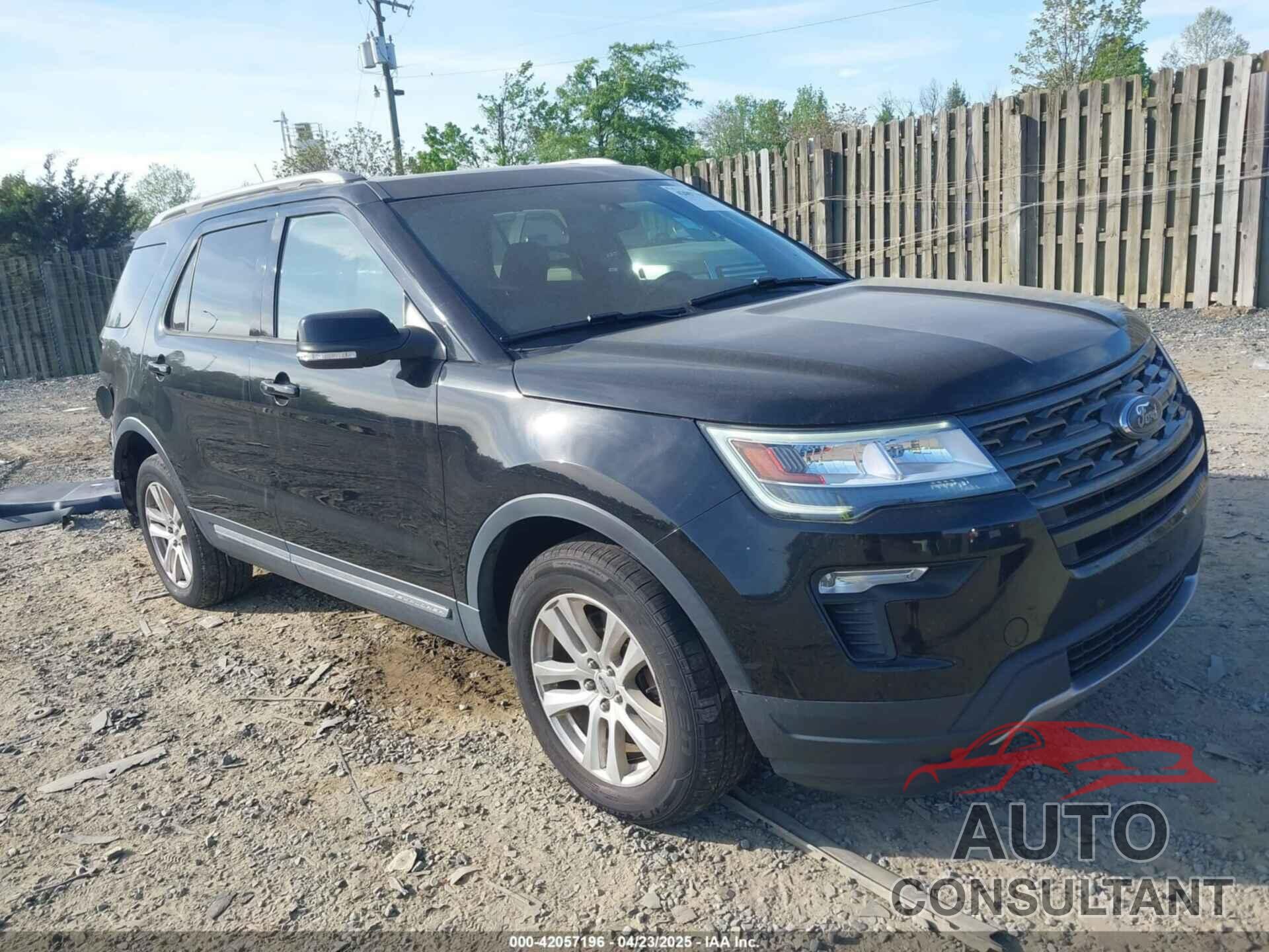 FORD EXPLORER 2018 - 1FM5K8D81JGA78595