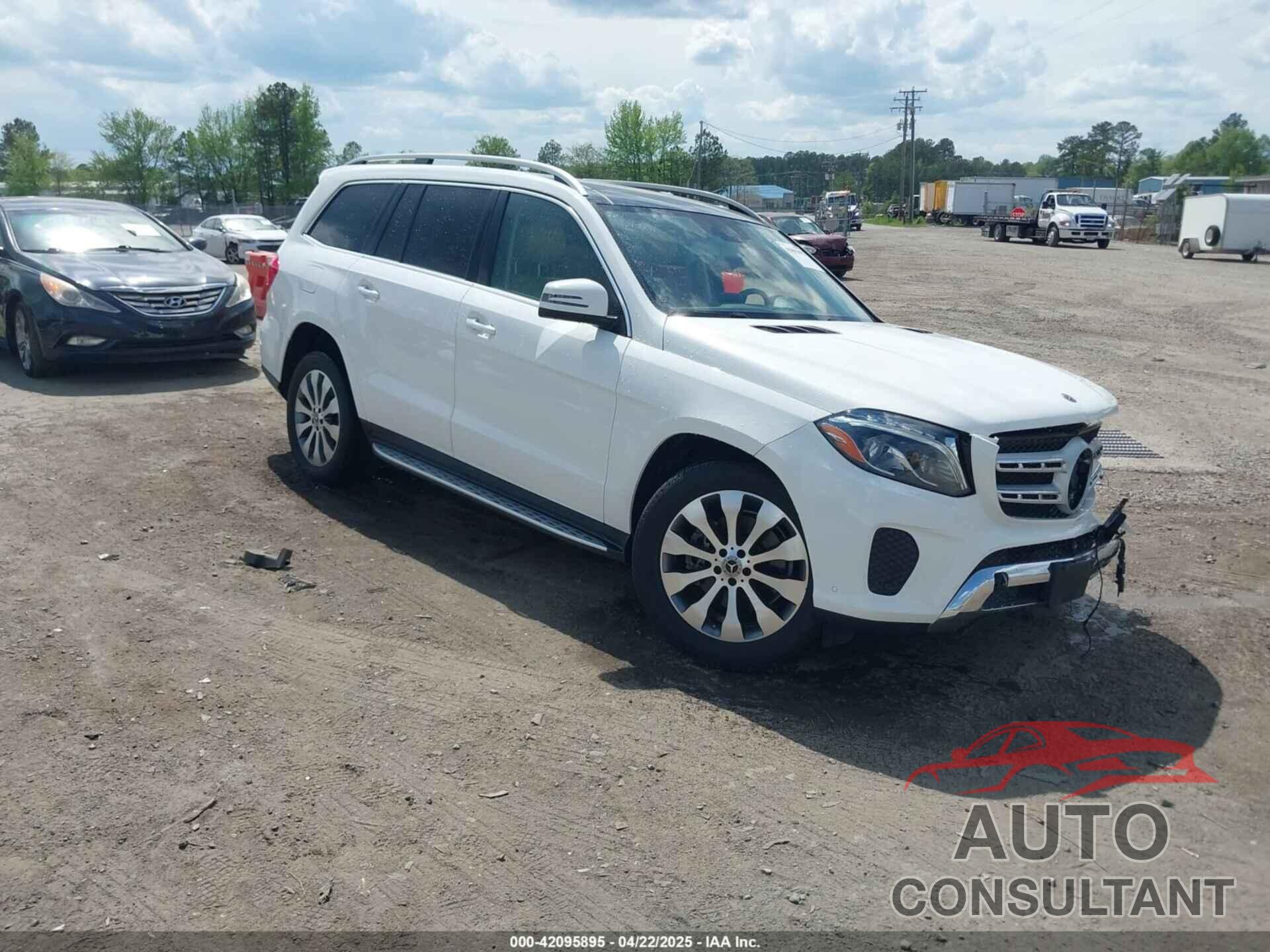 MERCEDES-BENZ GLS 450 2019 - 4JGDF6EE0KB232821
